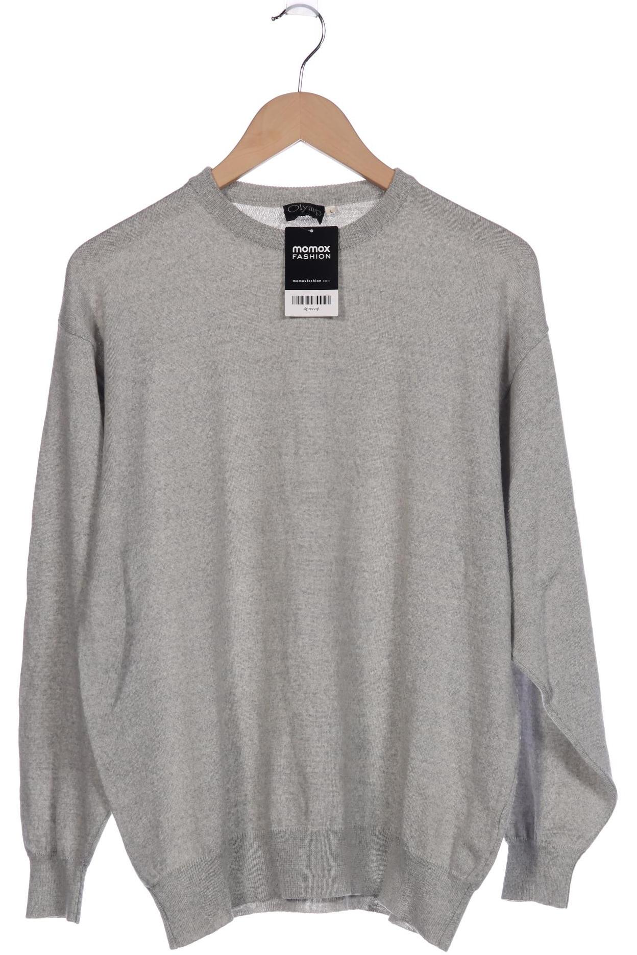 

Olymp Herren Pullover, grau, Gr. 52