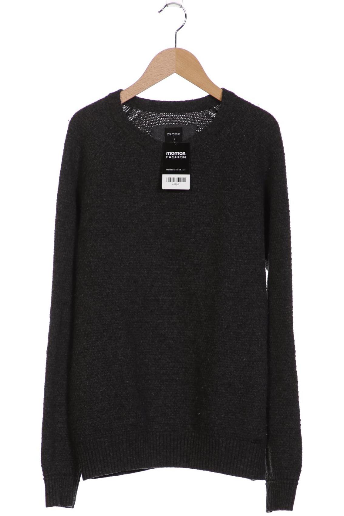 

Olymp Herren Pullover, grau, Gr. 52
