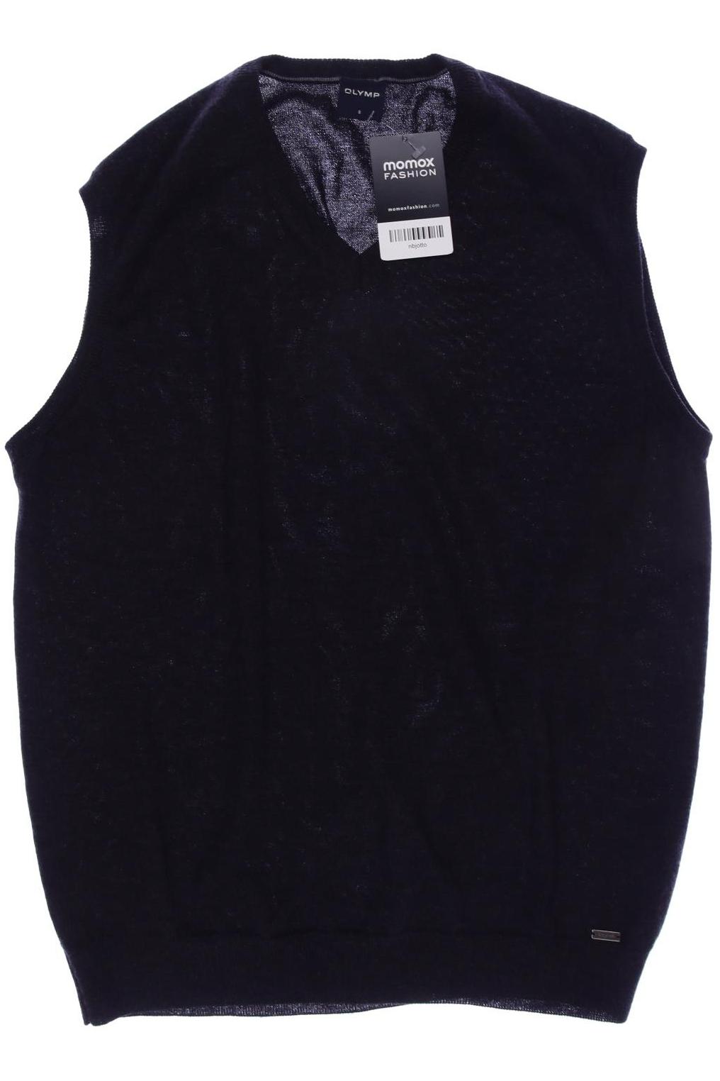 

Olymp Herren Pullover, marineblau, Gr. 46
