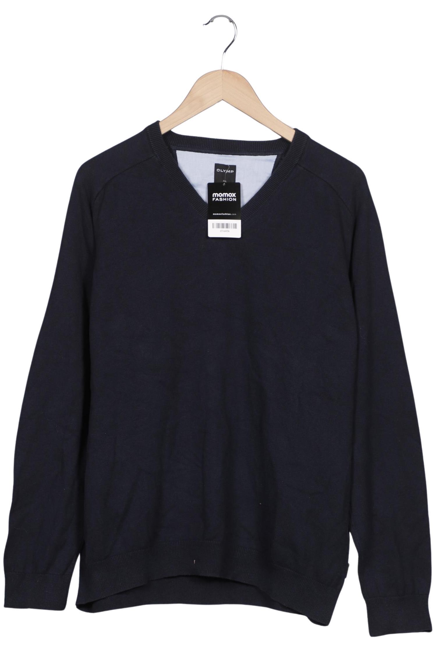 

Olymp Herren Pullover, marineblau, Gr. 56