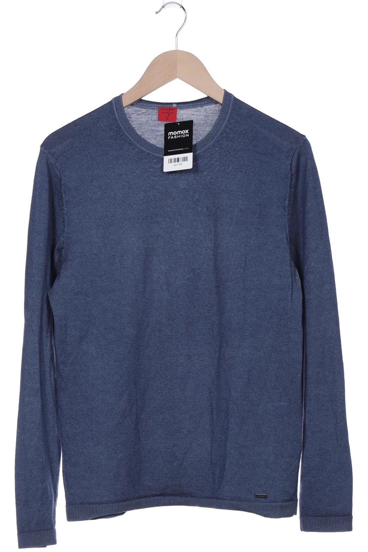 

Olymp Herren Pullover, marineblau, Gr. 48
