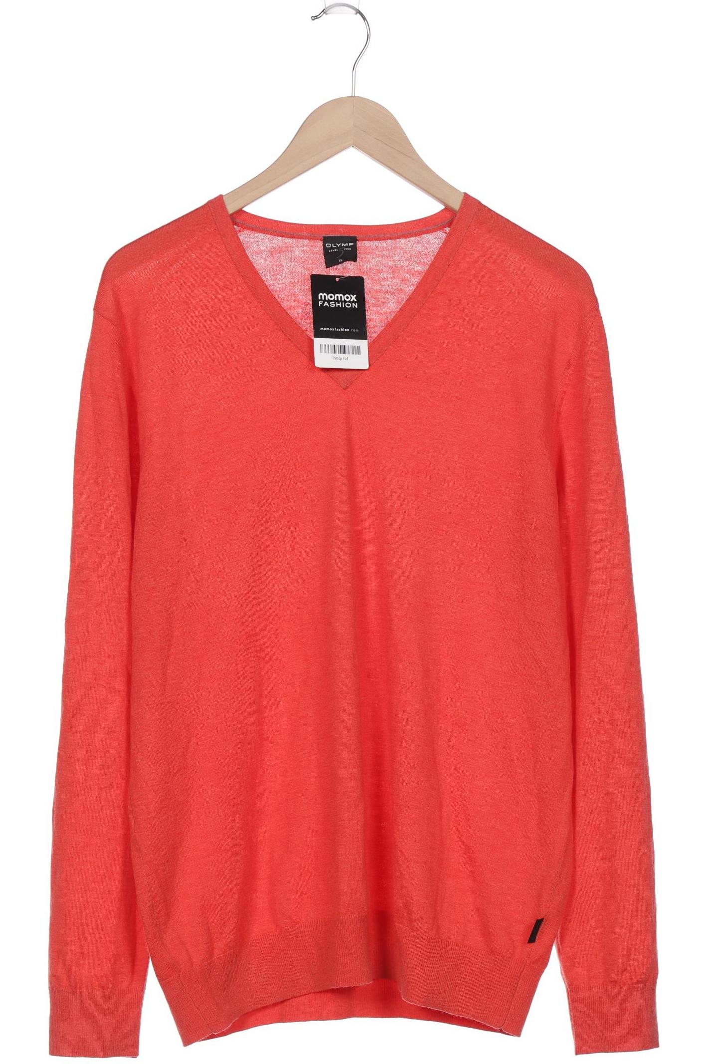 

Olymp Herren Pullover, rot, Gr. 54