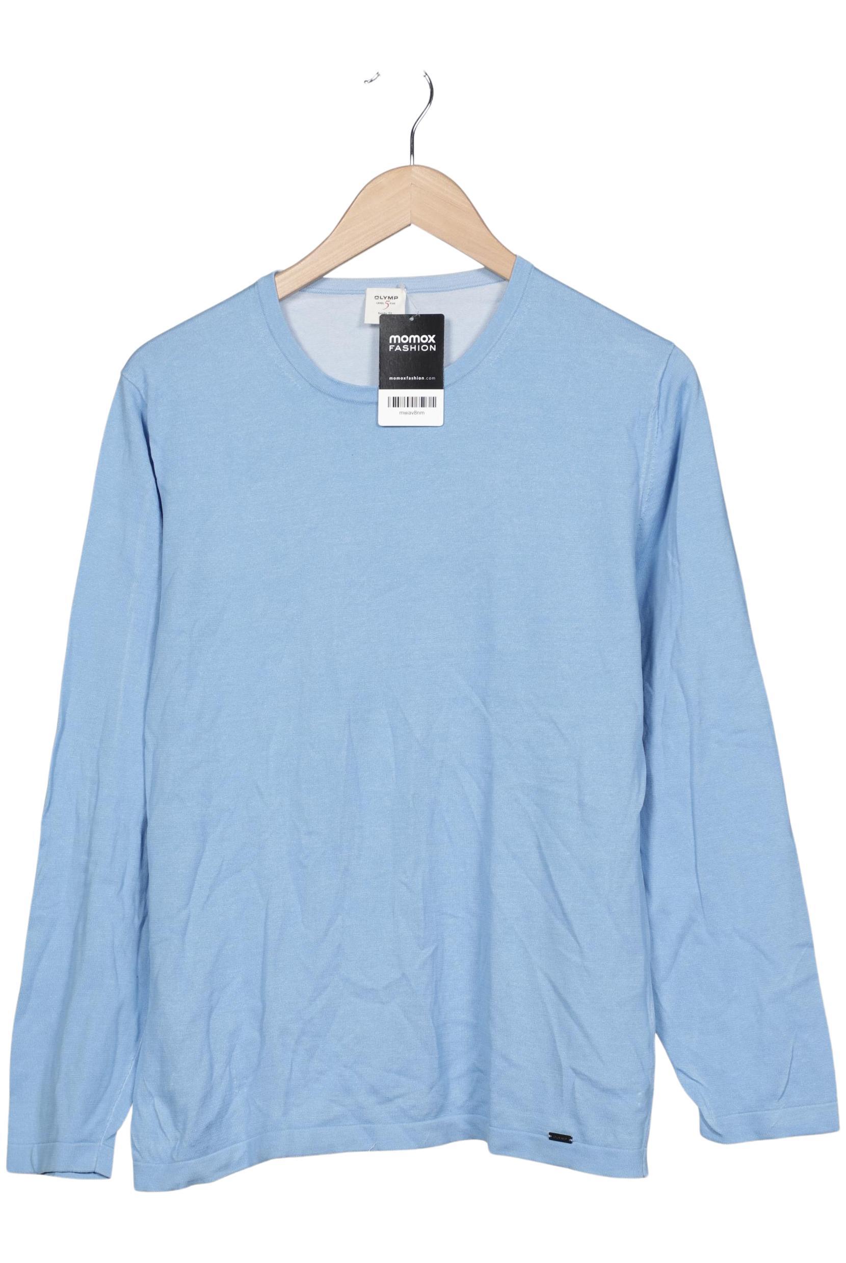 

Olymp Herren Pullover, hellblau, Gr. 52