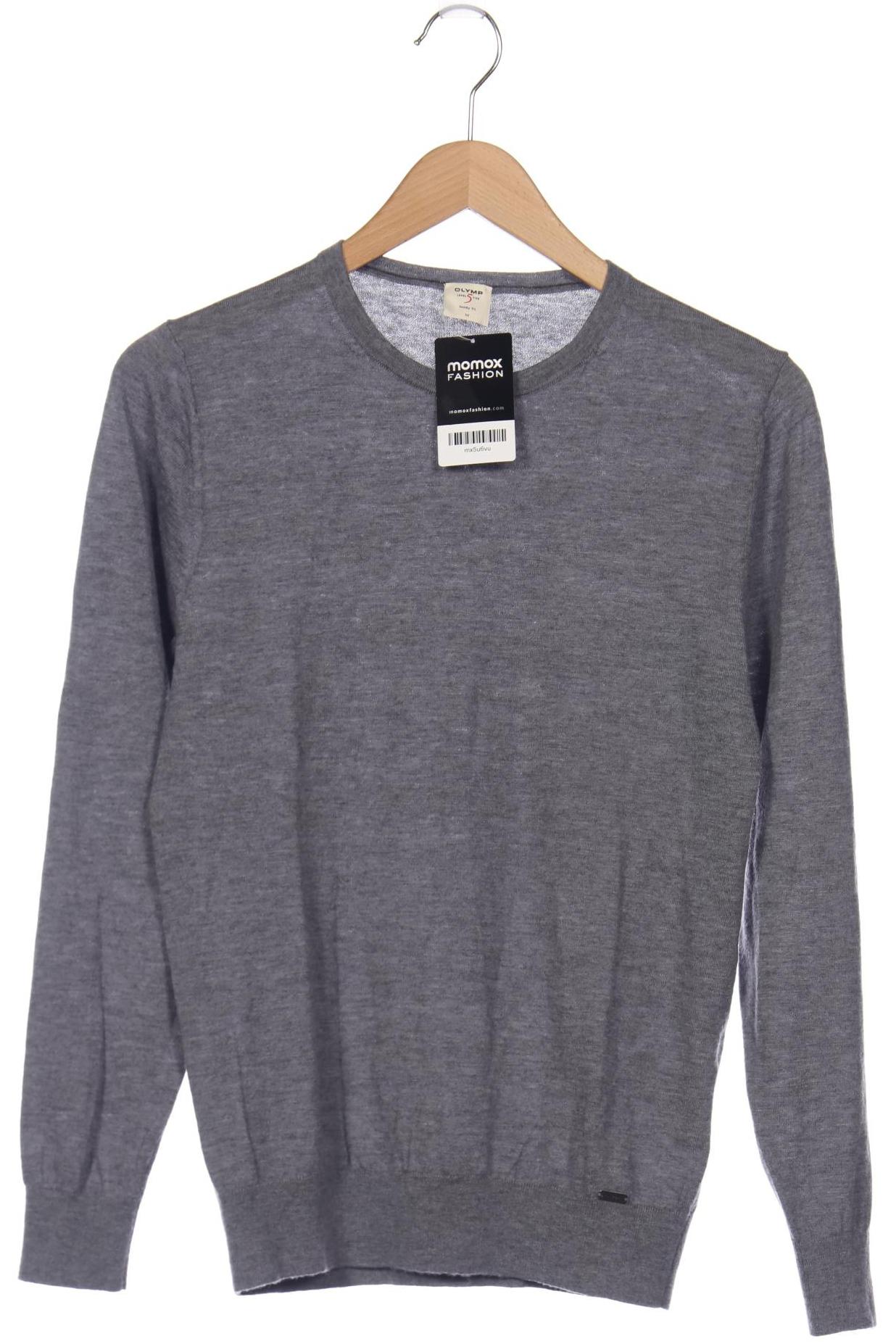 

Olymp Herren Pullover, grau