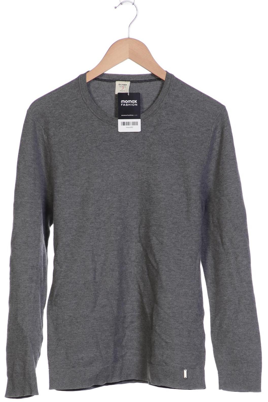 

Olymp Herren Pullover, grau