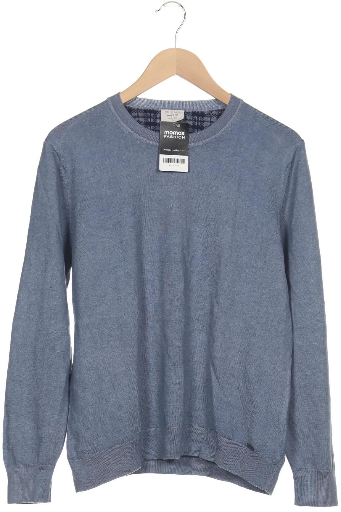 

Olymp Herren Pullover, blau, Gr. 54