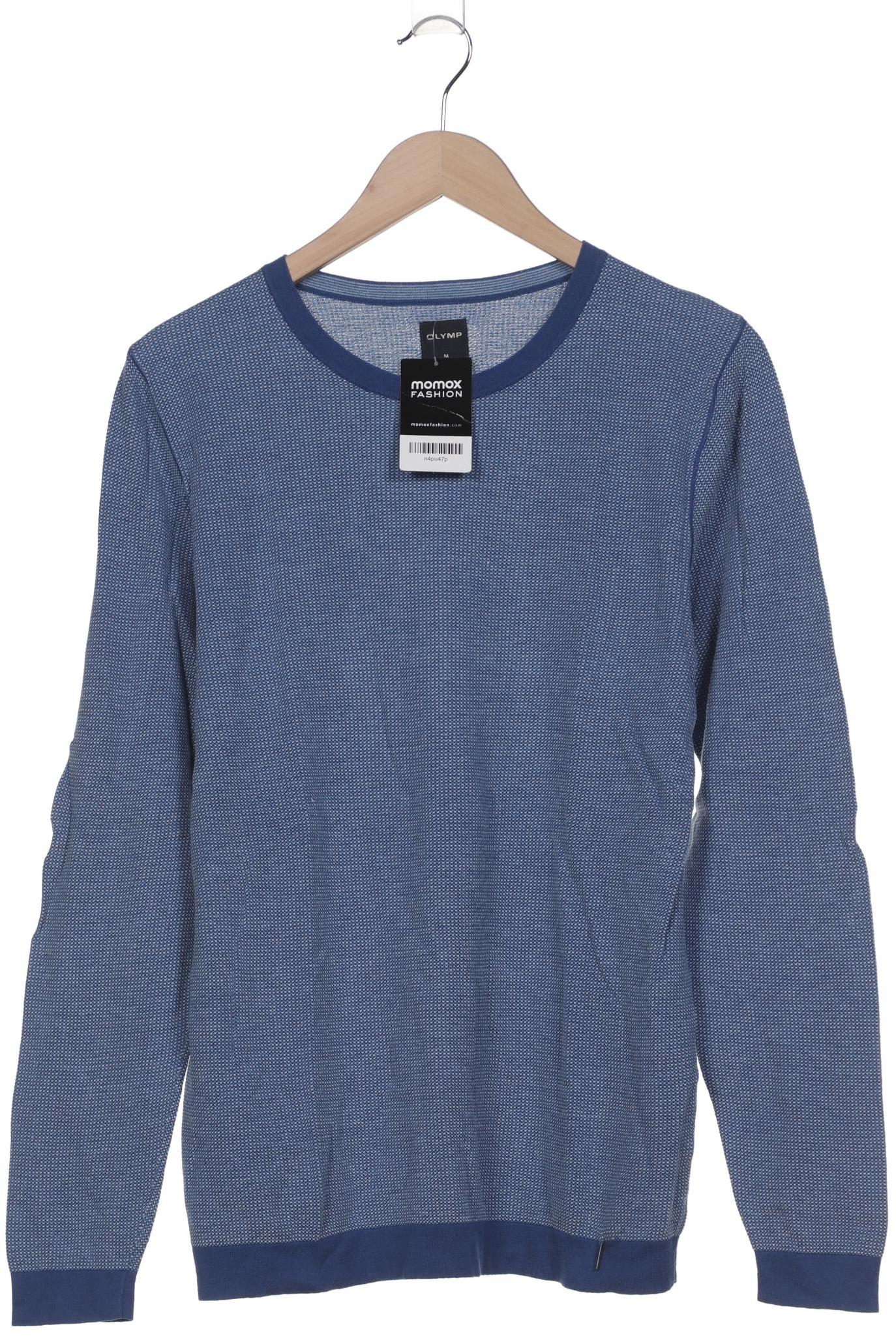 

Olymp Herren Pullover, blau, Gr. 48