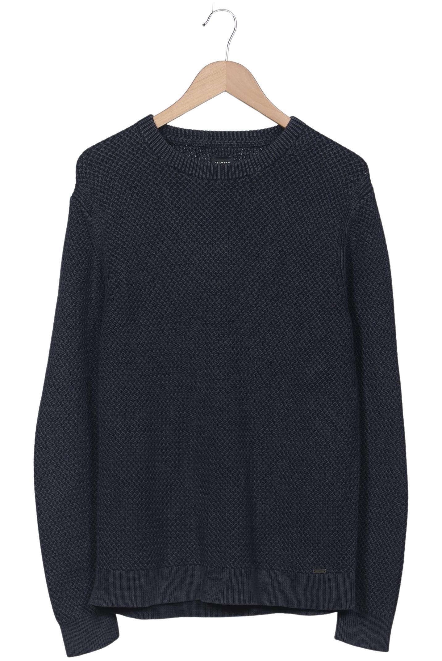 

Olymp Herren Pullover, marineblau, Gr. 52