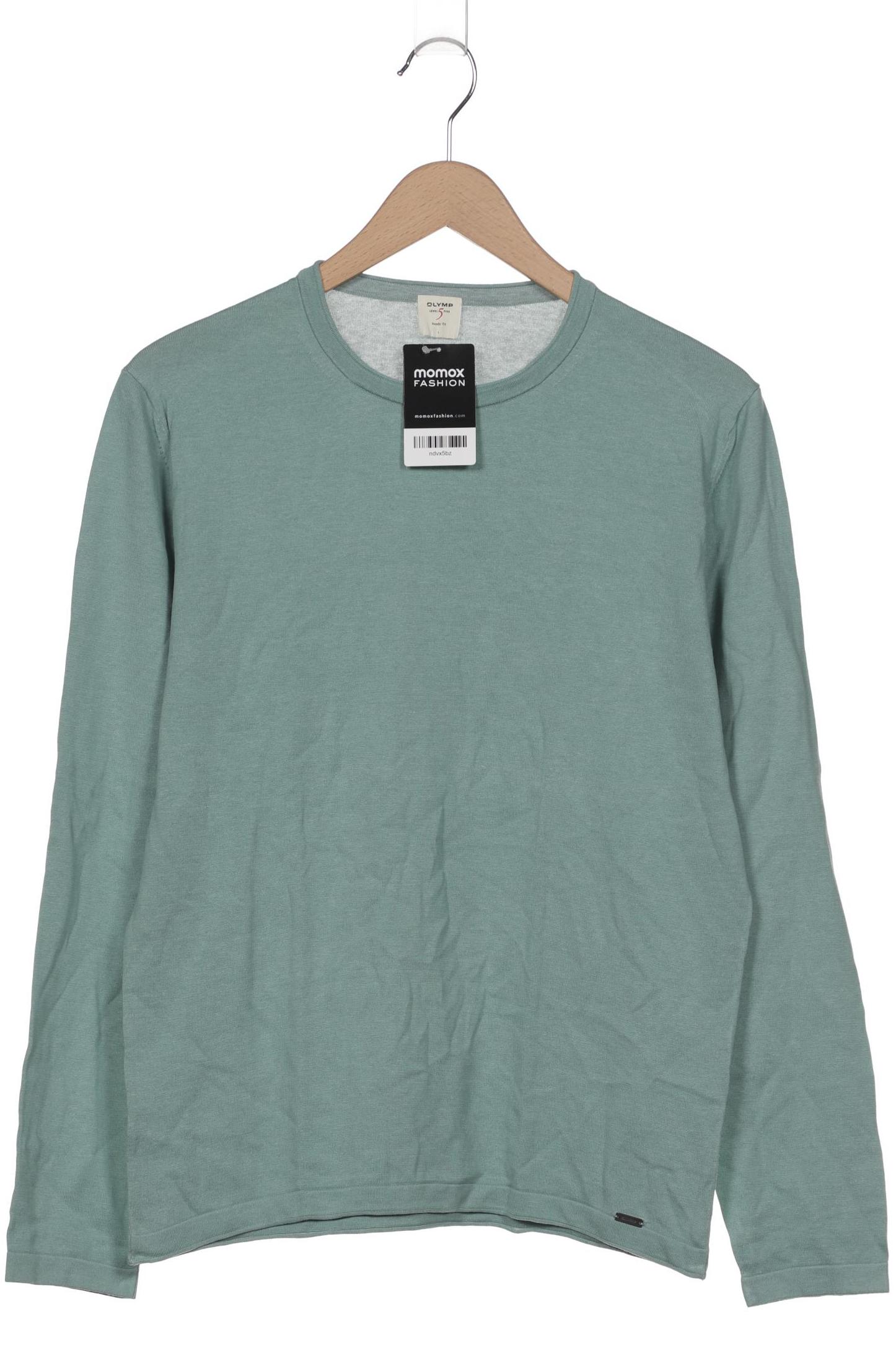 

Olymp Herren Pullover, türkis, Gr. 52