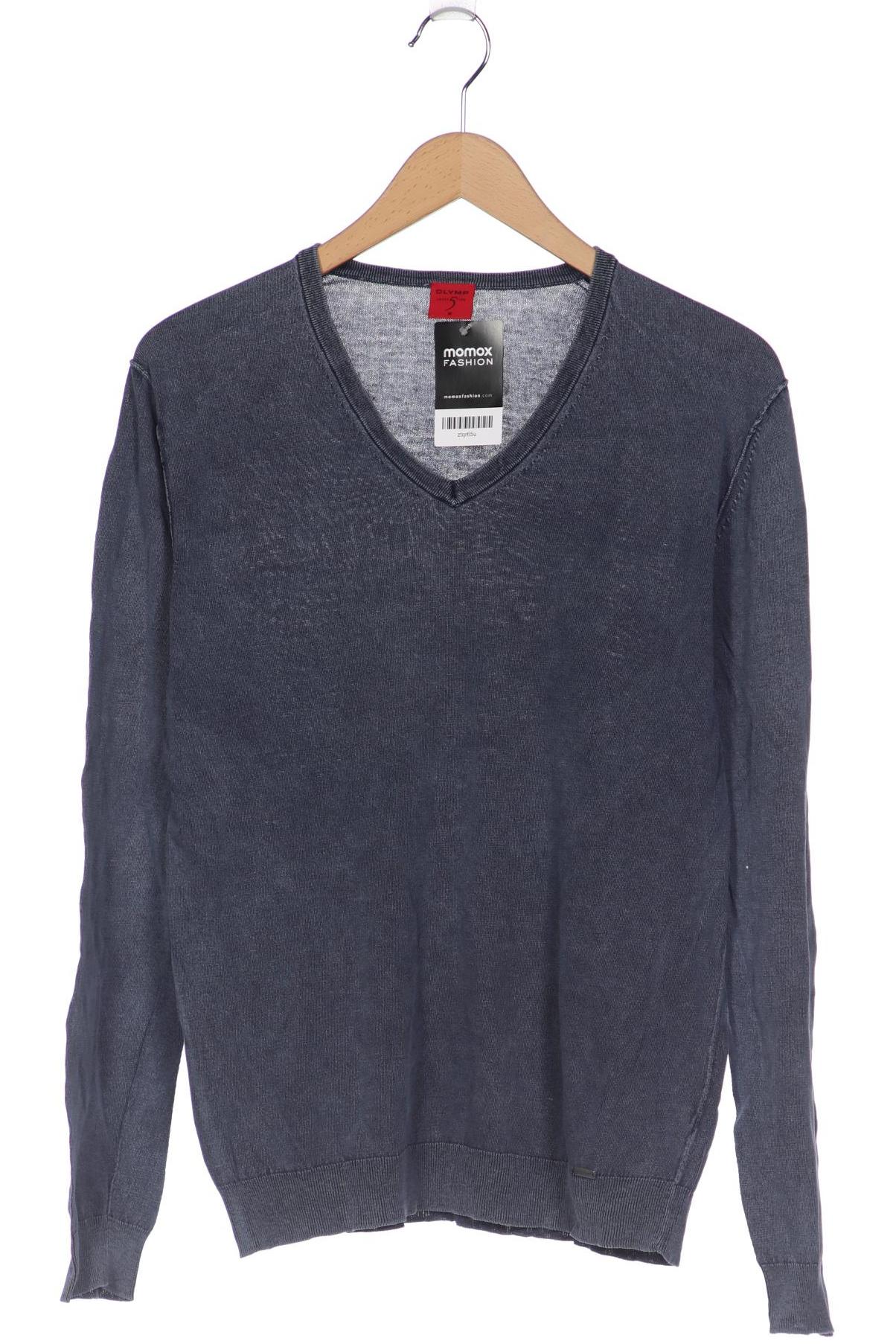 

Olymp Herren Pullover, blau