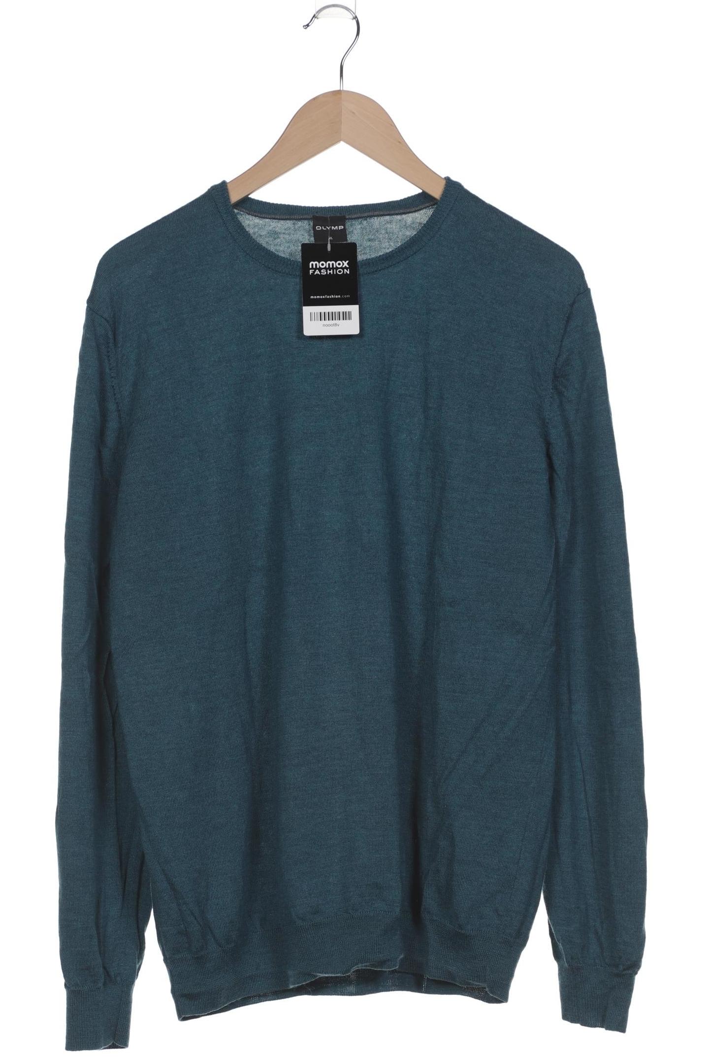 

Olymp Herren Pullover, türkis, Gr. 54