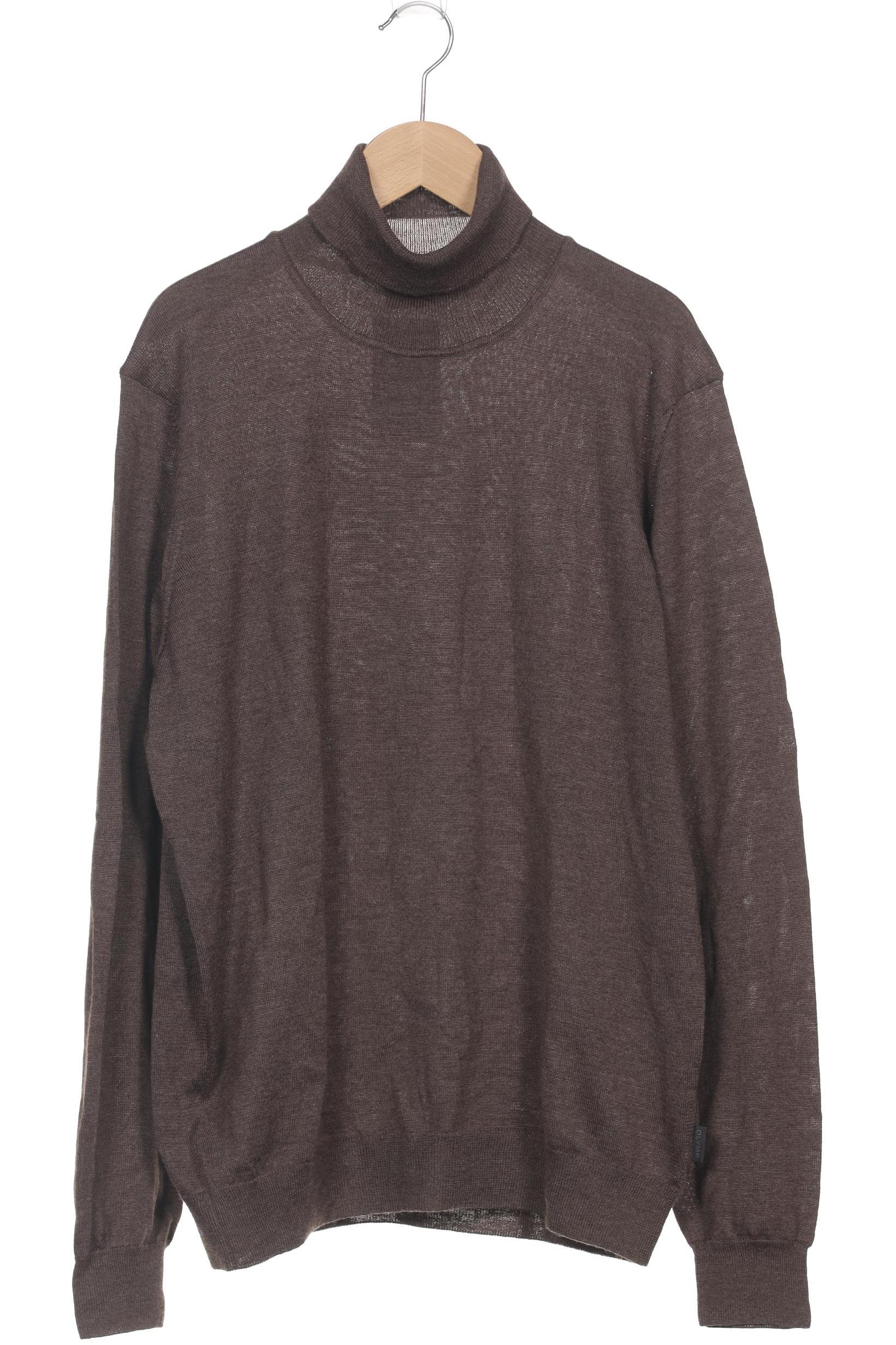 

Olymp Herren Pullover, braun, Gr. 52