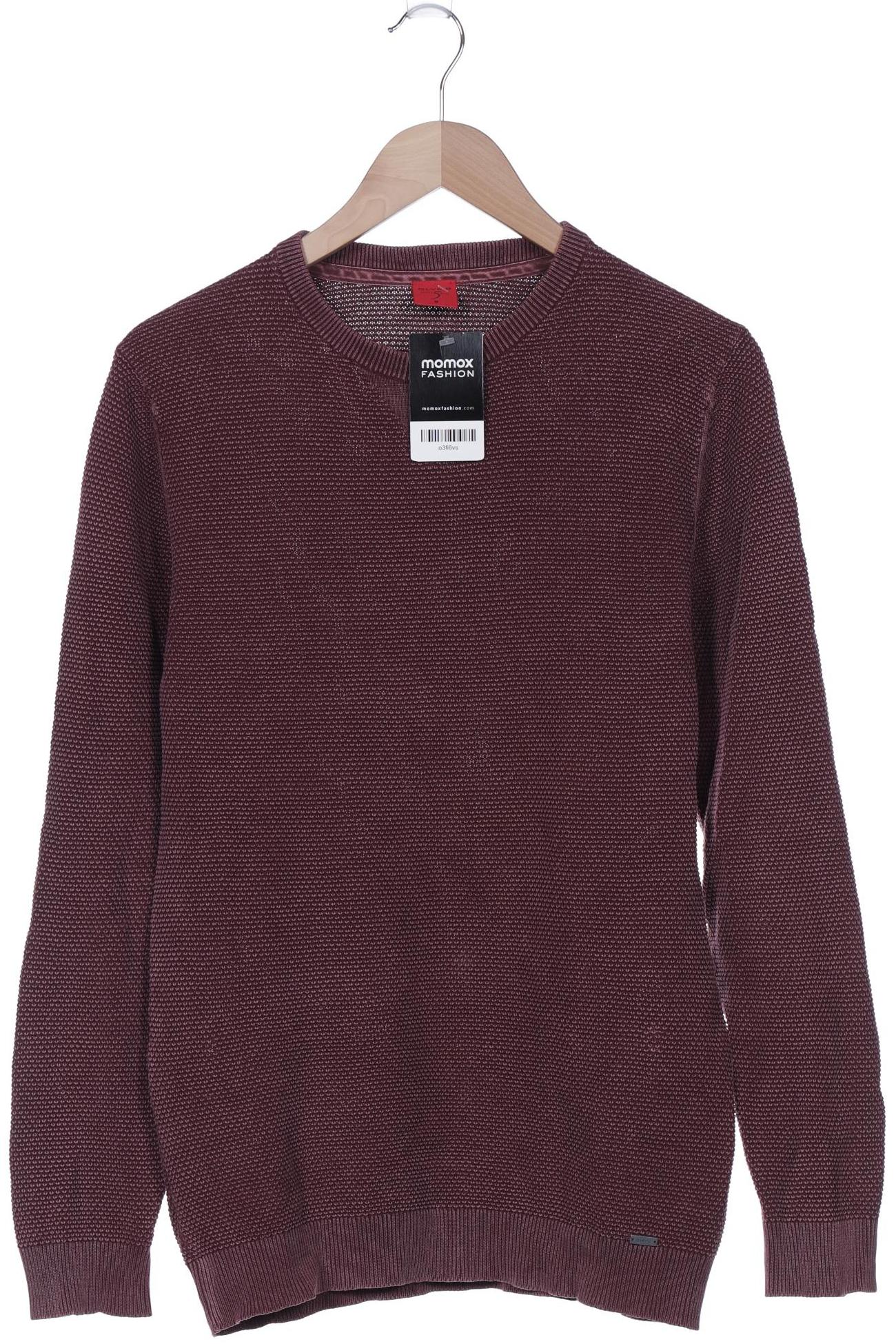 

Olymp Herren Pullover, bordeaux, Gr. 48
