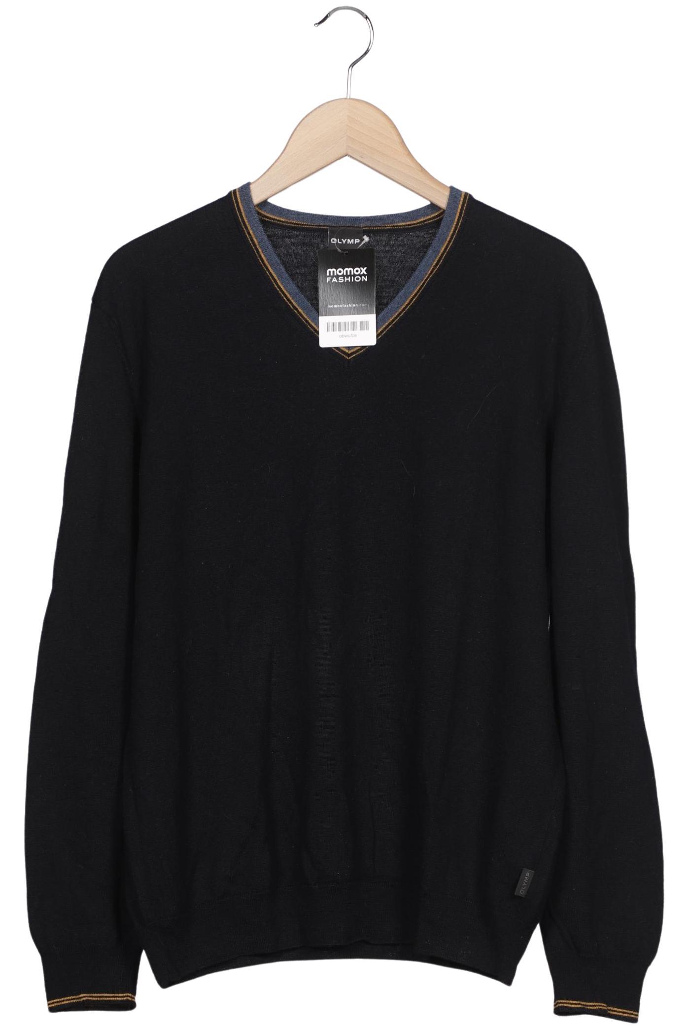 

Olymp Herren Pullover, schwarz, Gr. 52