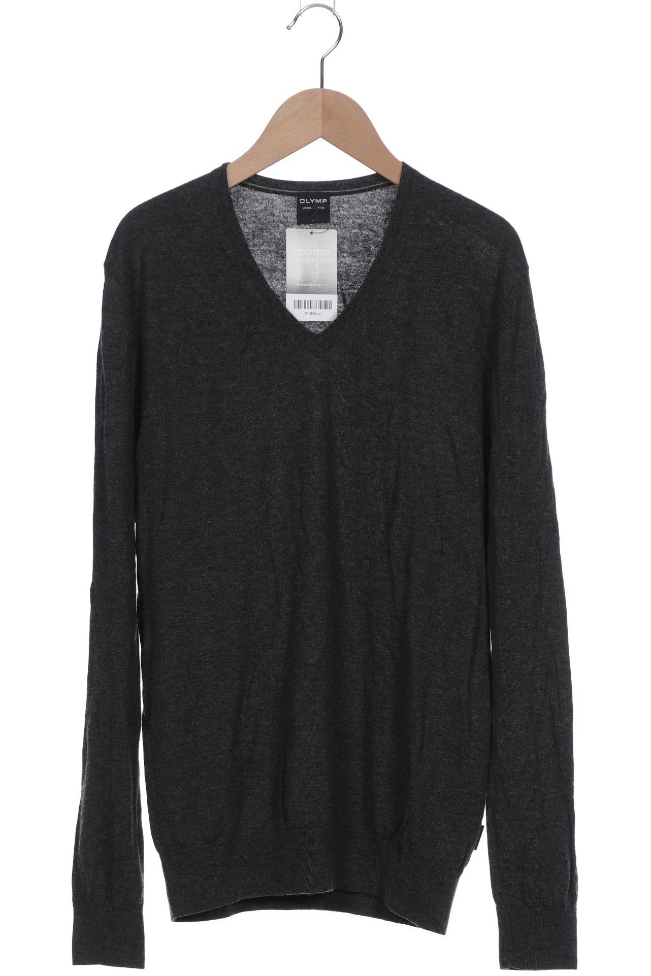 

Olymp Herren Pullover, grau, Gr. 52