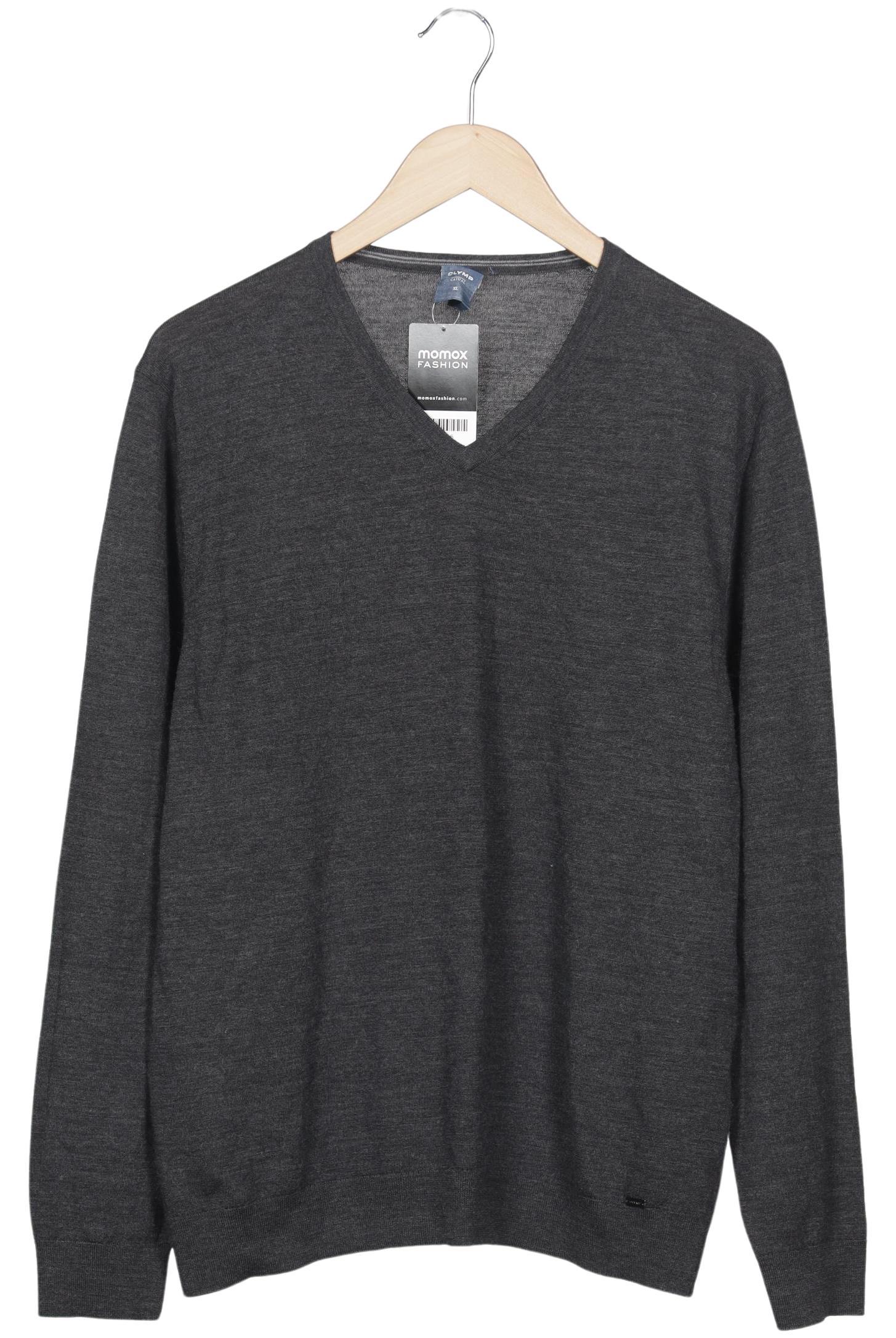 

Olymp Herren Pullover, grau, Gr. 54