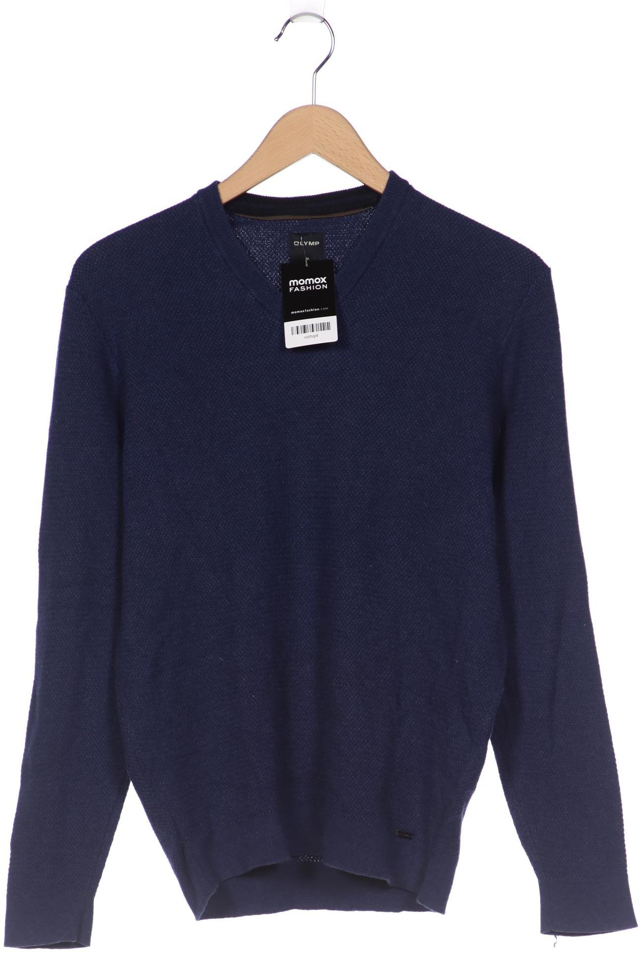 

Olymp Herren Pullover, marineblau