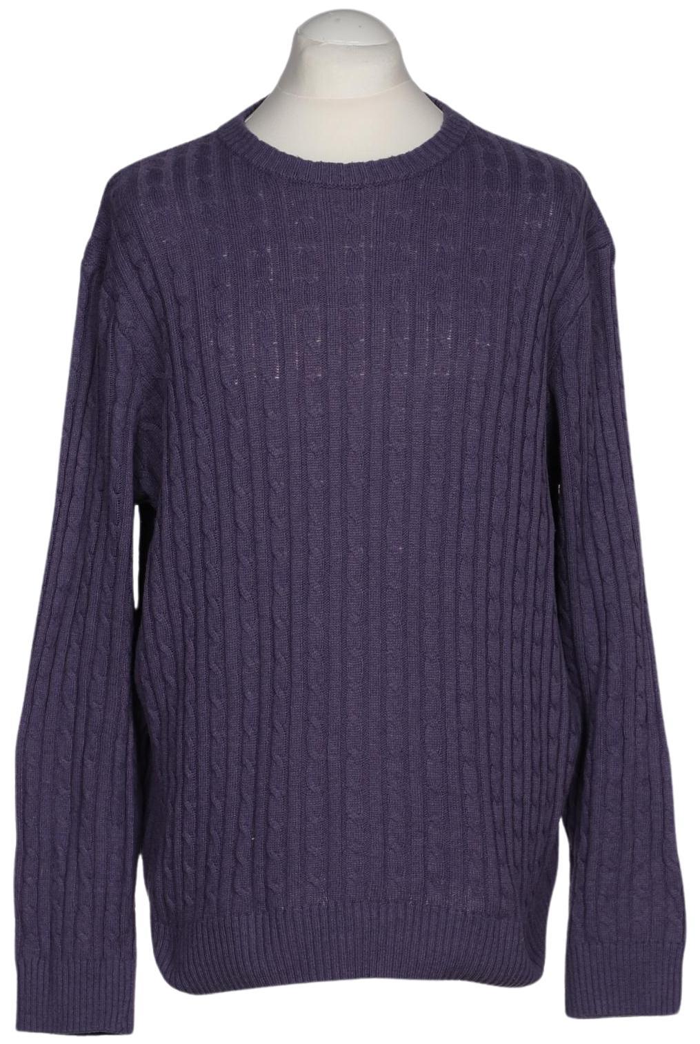 

Olymp Herren Pullover, flieder, Gr. 60