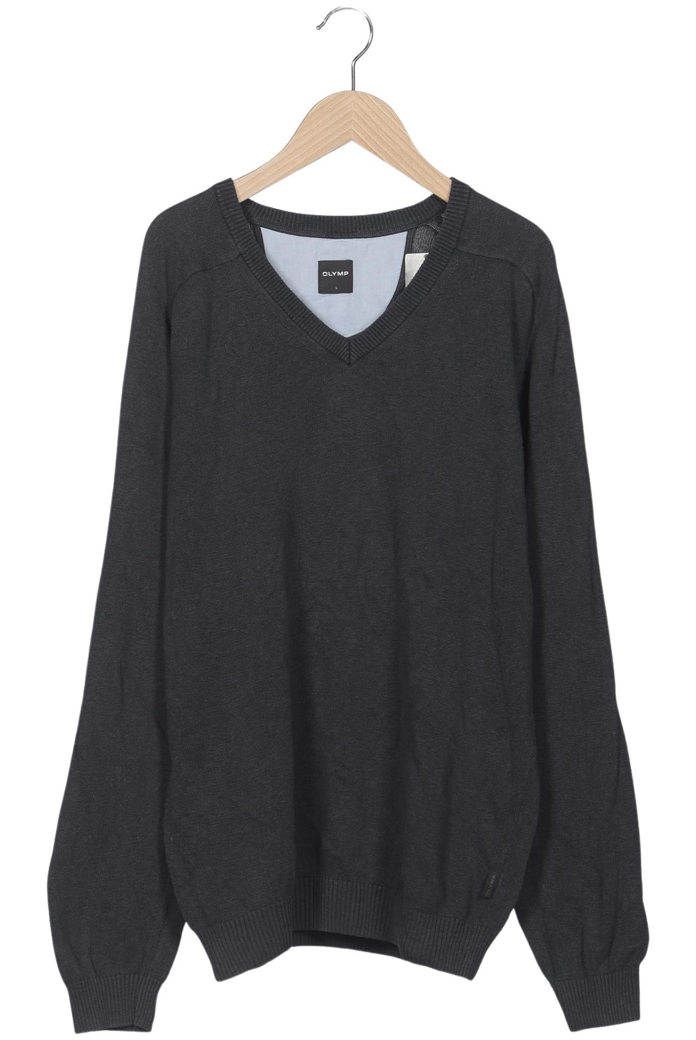 

Olymp Herren Pullover, grau, Gr. 52