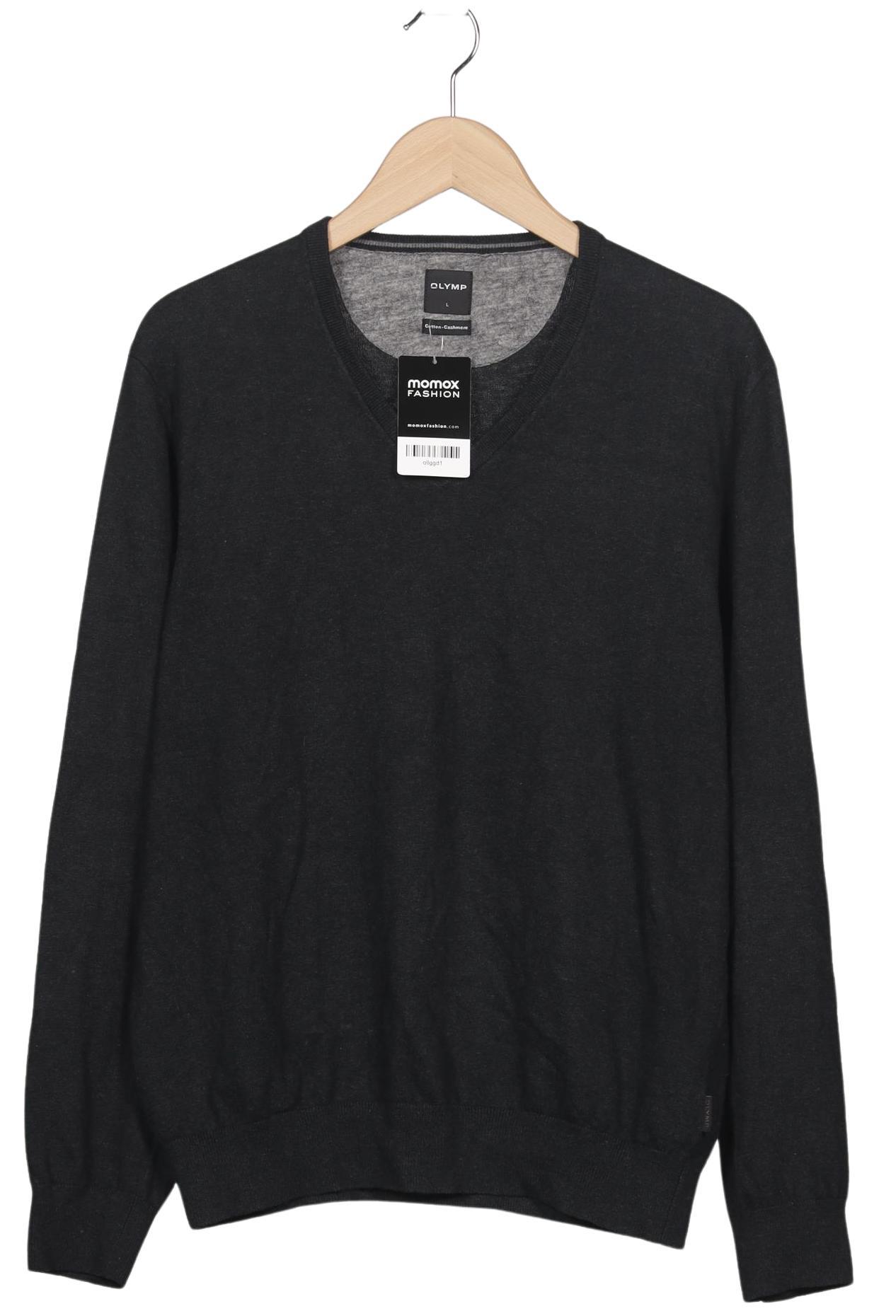 

Olymp Herren Pullover, grau, Gr. 52