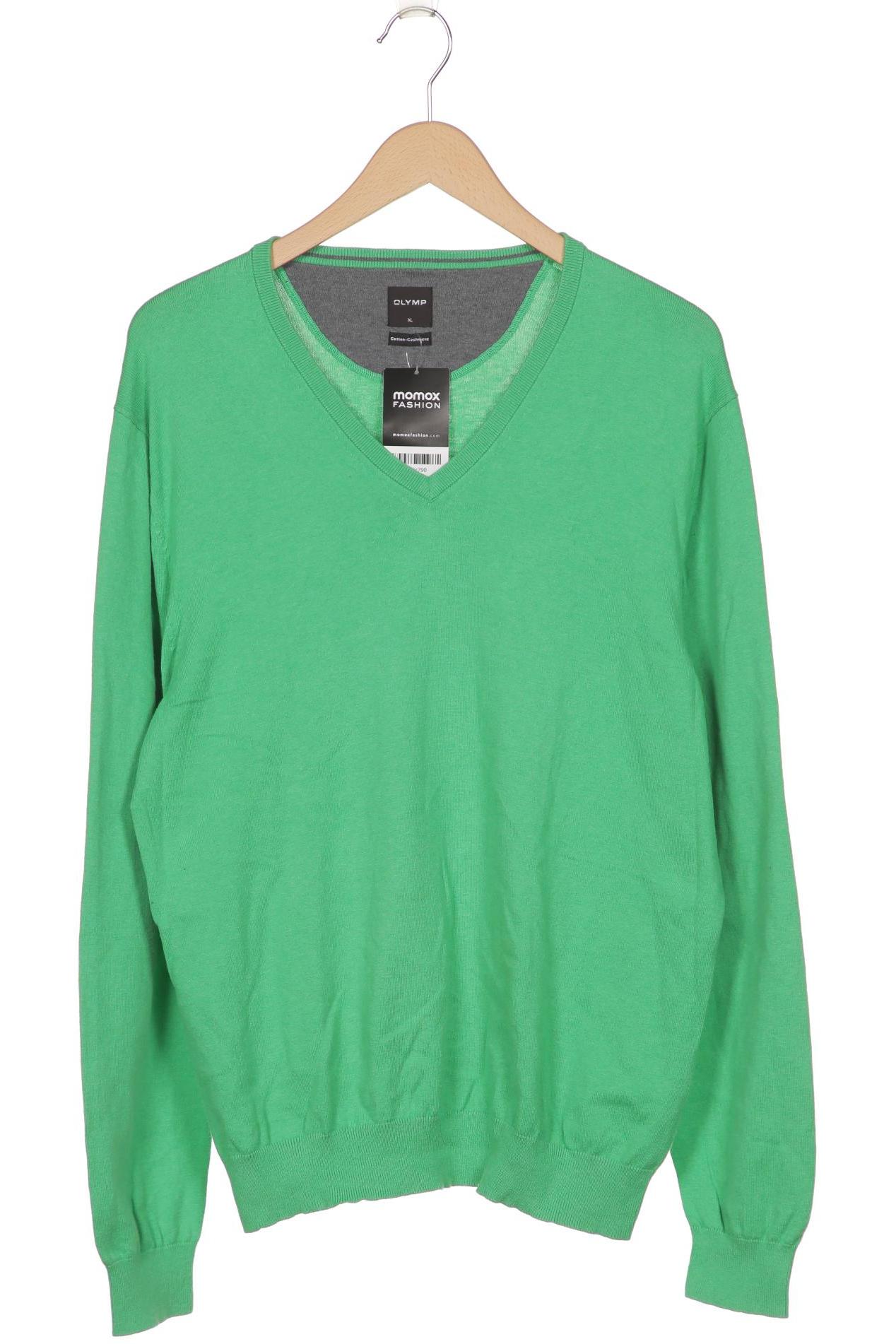 

Olymp Herren Pullover, grün, Gr. 54