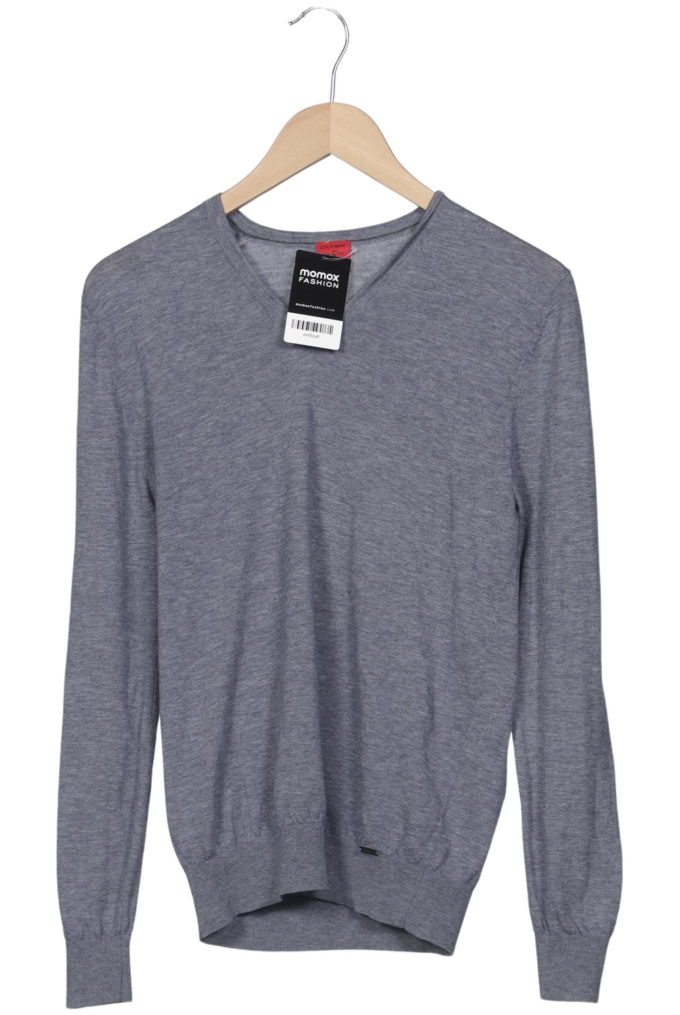 

Olymp Herren Pullover, grau, Gr. 48