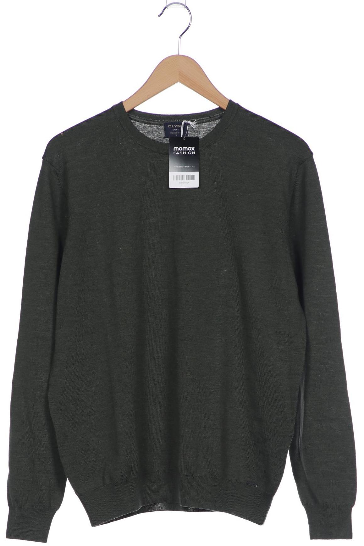 

Olymp Herren Pullover, grün, Gr. 48