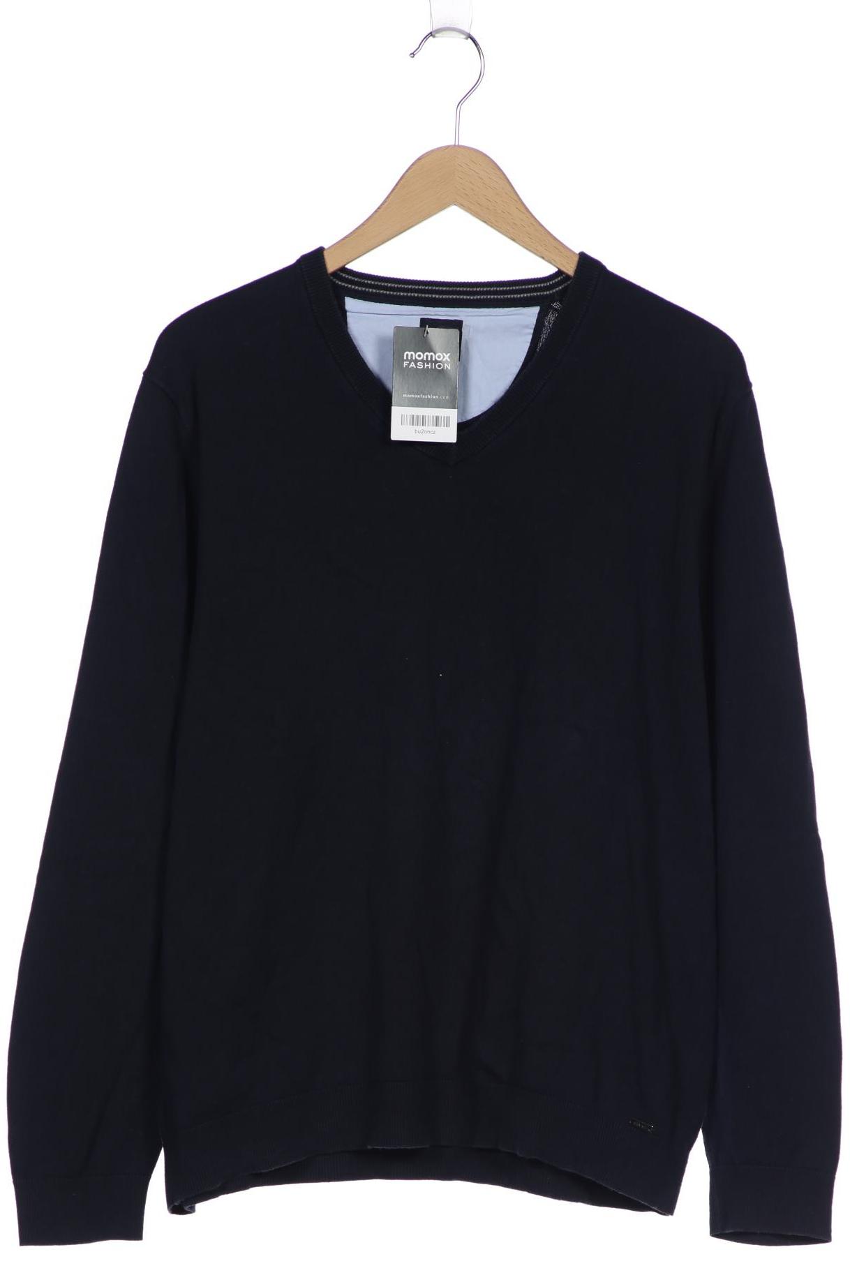 

Olymp Herren Pullover, marineblau, Gr. 54