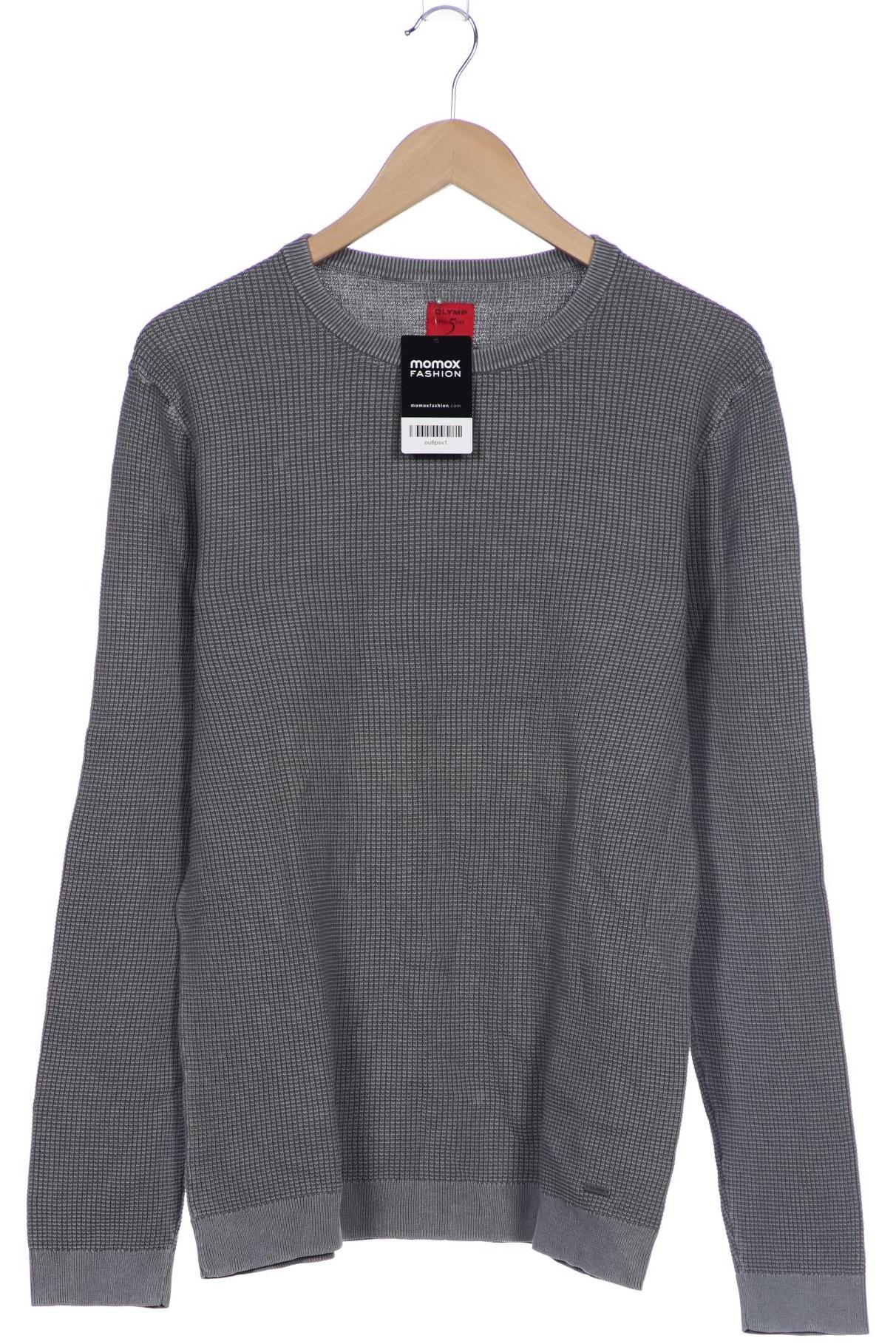Thumbnail - Olymp Herren Pullover, grau, Gr. 46