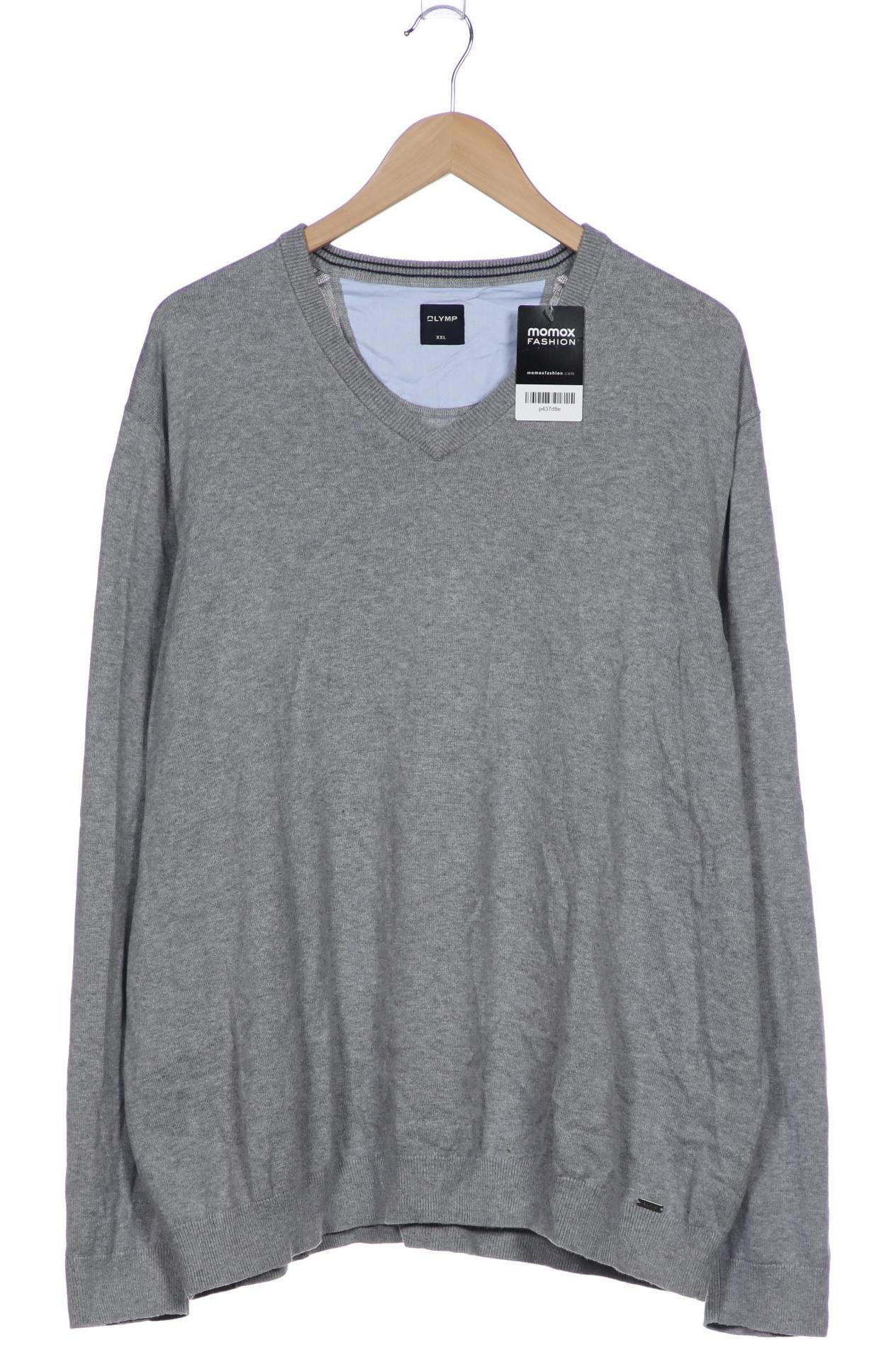 

Olymp Herren Pullover, grau, Gr. 56