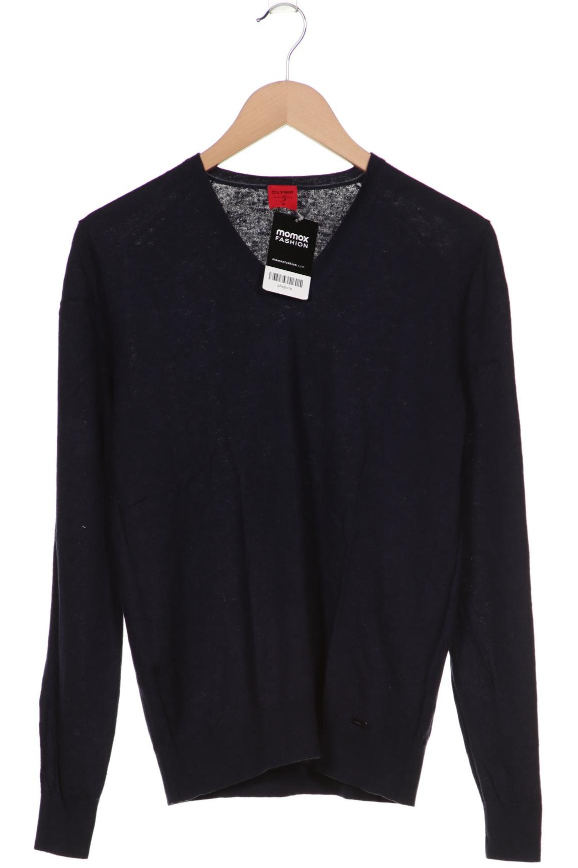 

Olymp Herren Pullover, marineblau