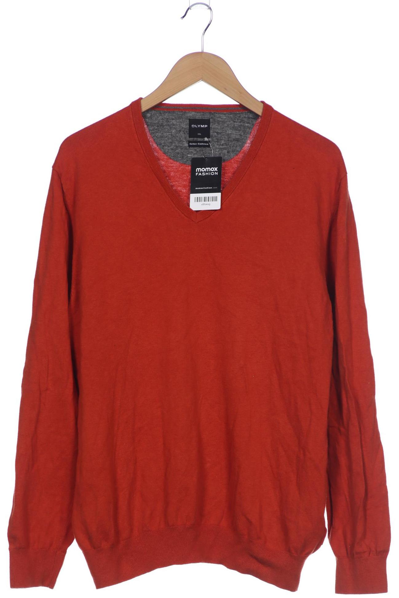 

Olymp Herren Pullover, rot, Gr. 56