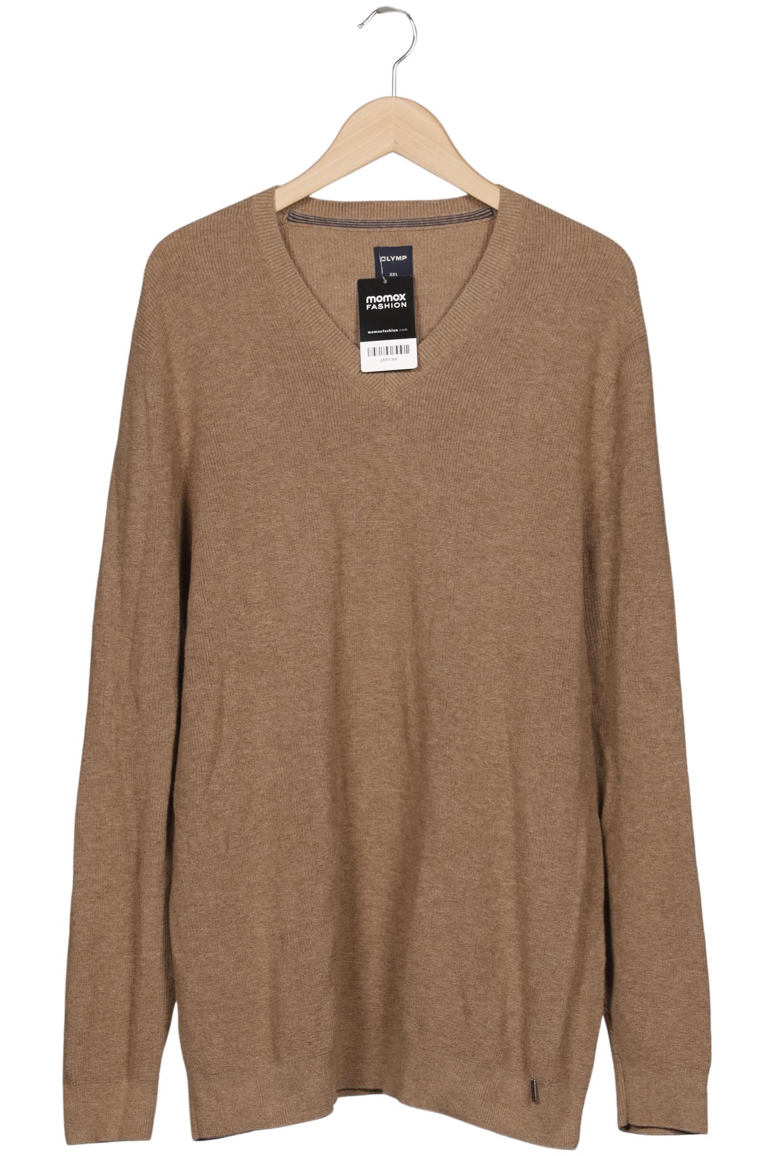 

Olymp Herren Pullover, beige, Gr. 56