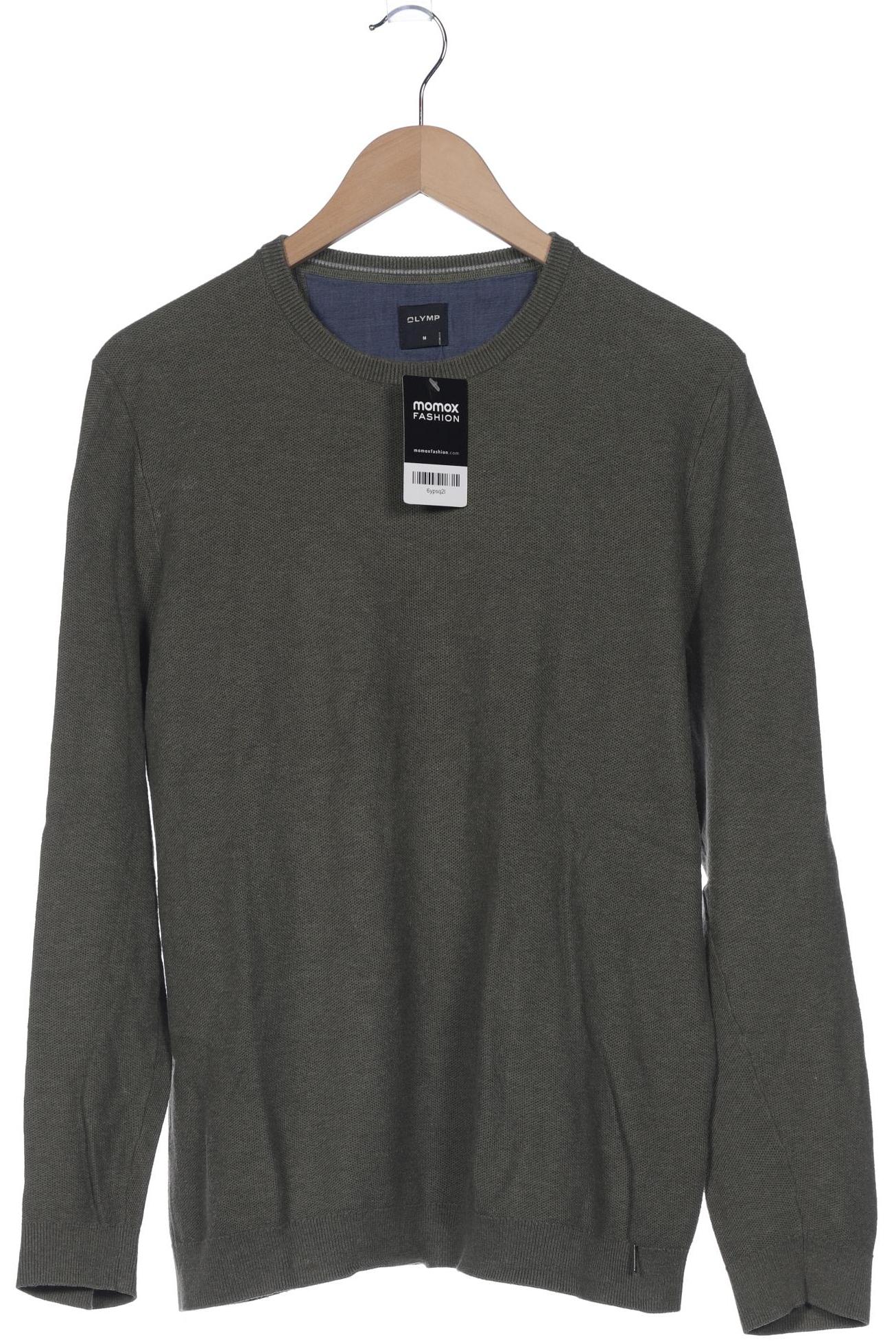 

Olymp Herren Pullover, grün, Gr. 48