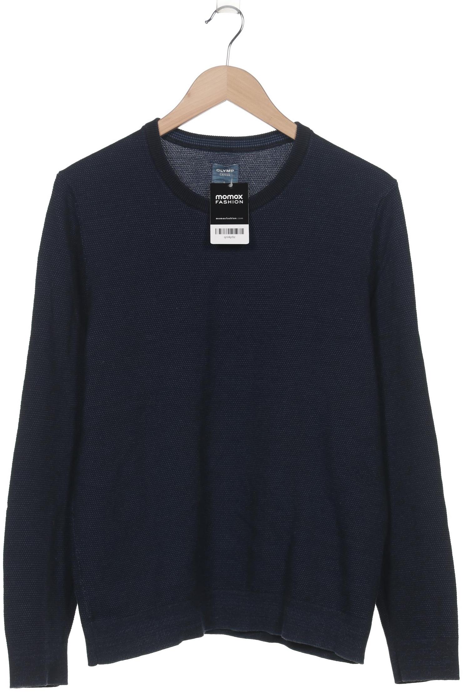 

Olymp Herren Pullover, marineblau, Gr. 52