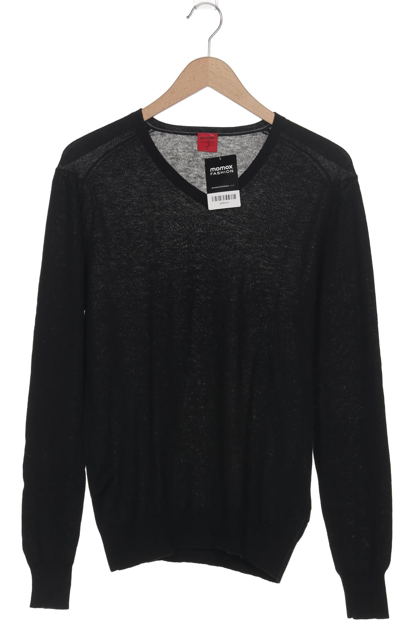 

Olymp Herren Pullover, schwarz, Gr. 46