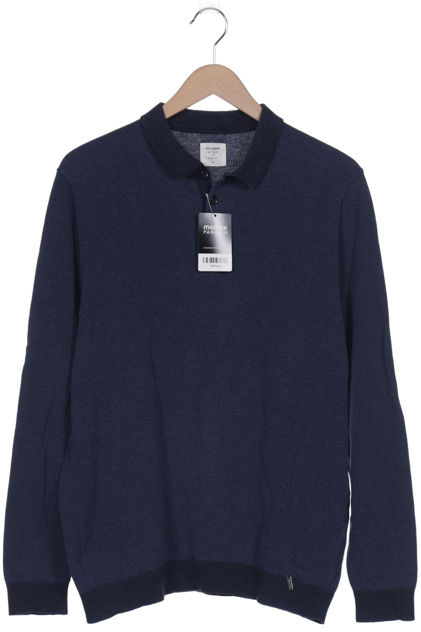 

Olymp Herren Pullover, marineblau