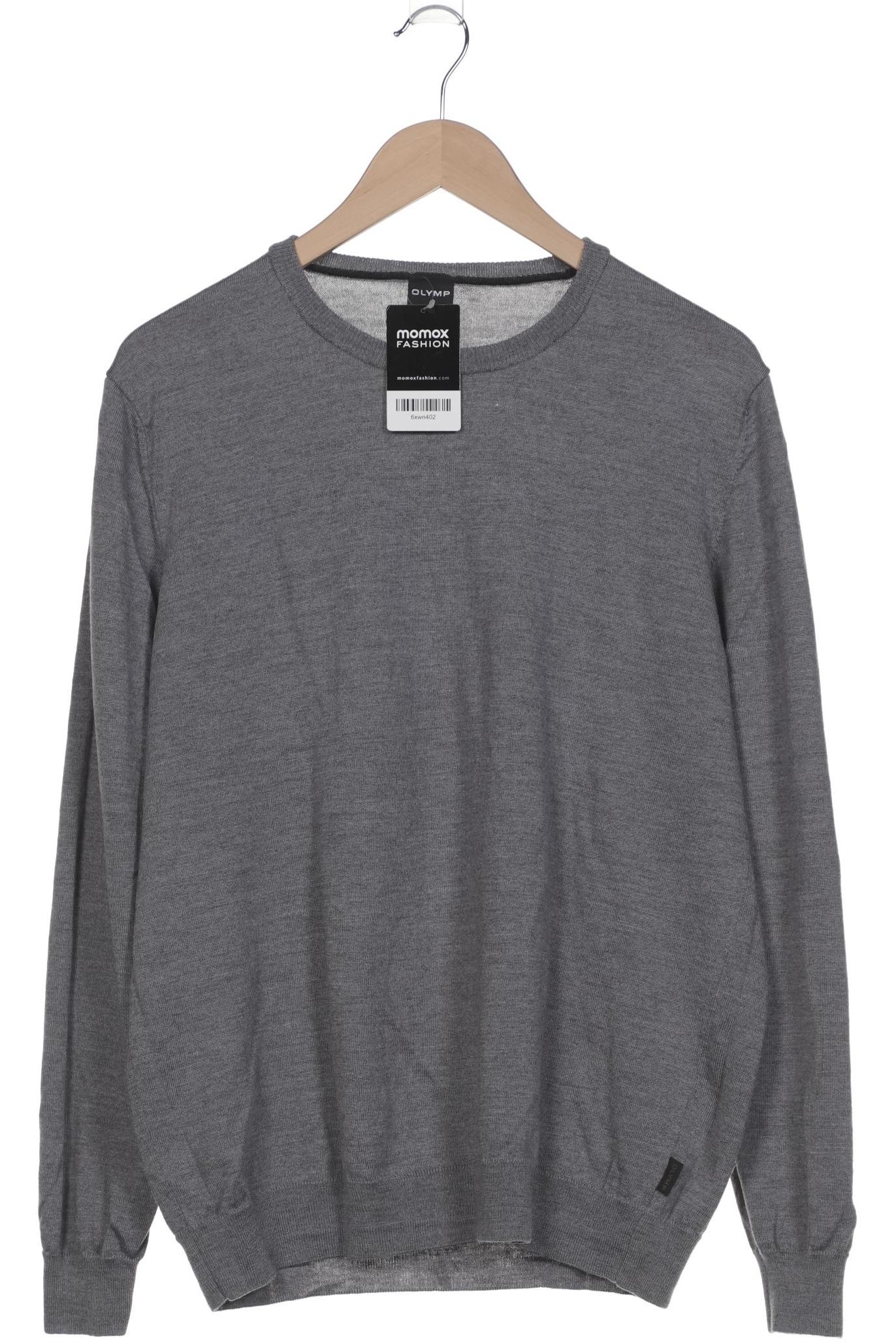 

Olymp Herren Pullover, grau, Gr. 54