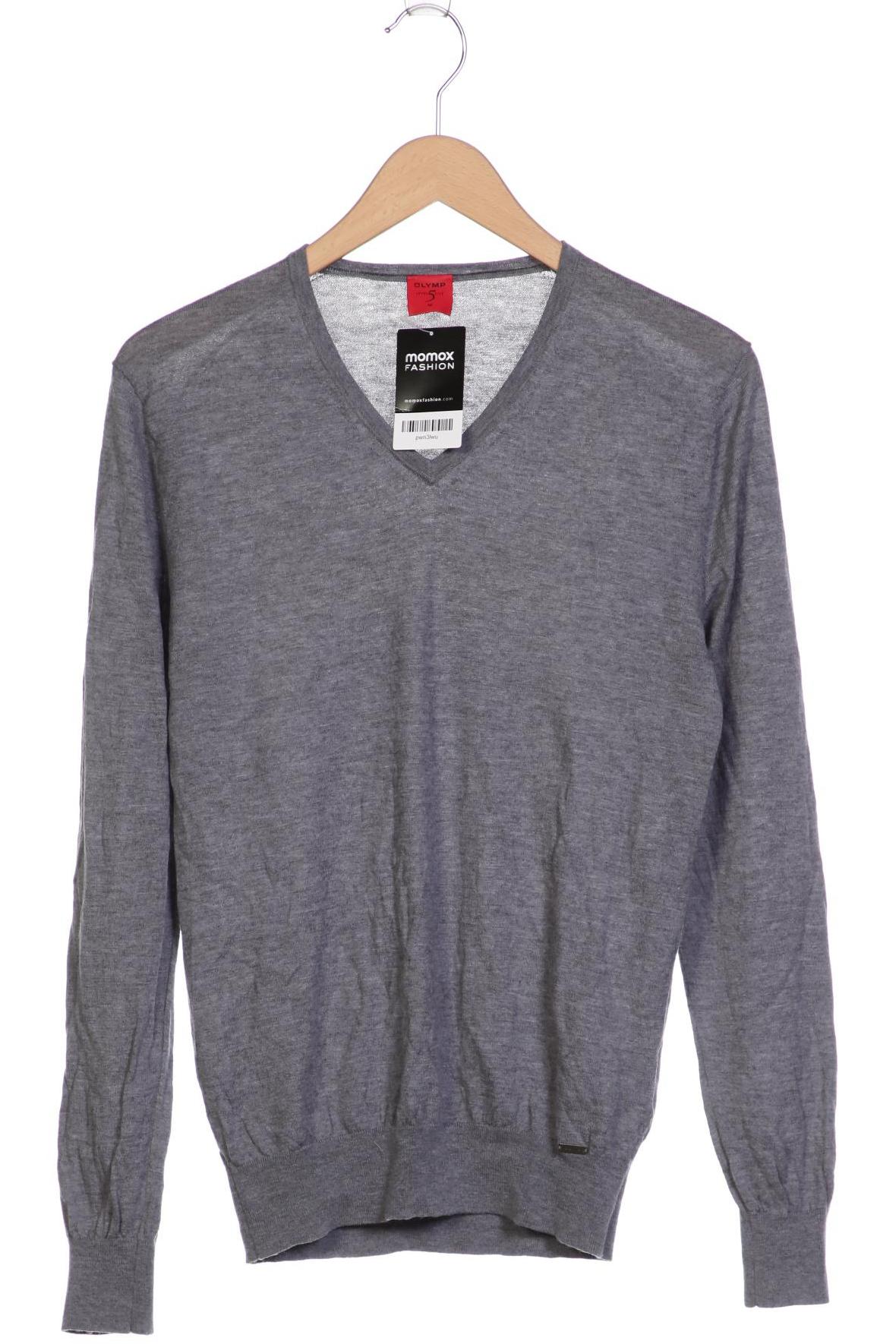 

Olymp Herren Pullover, grau