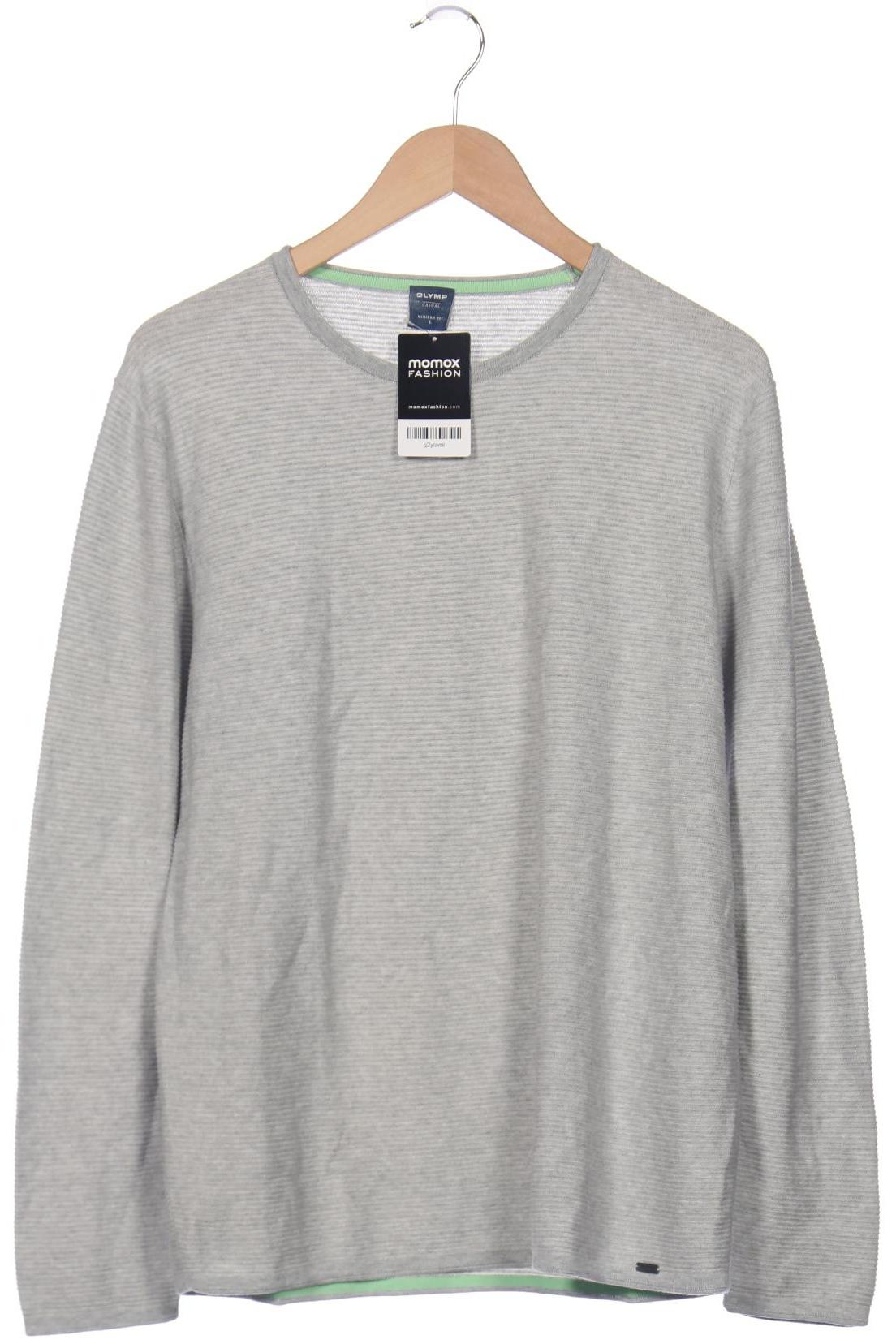 

Olymp Herren Pullover, grau