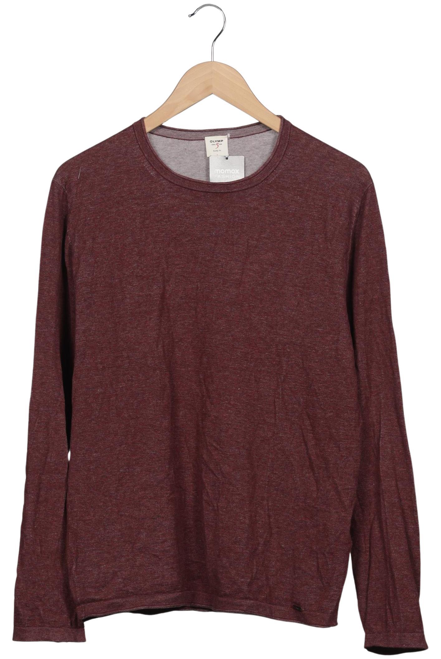 

Olymp Herren Pullover, bordeaux, Gr. 52
