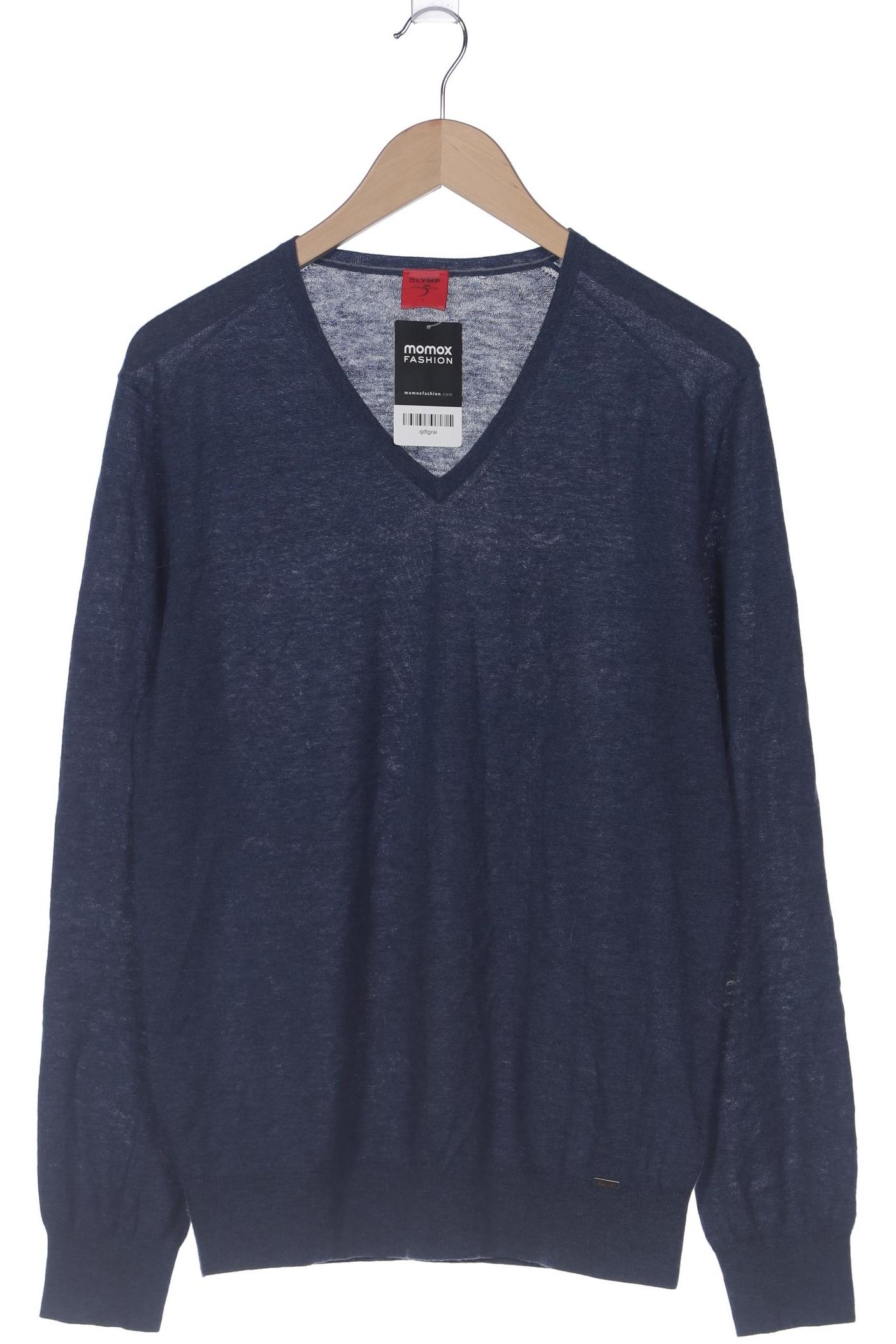 

Olymp Herren Pullover, marineblau, Gr. 52