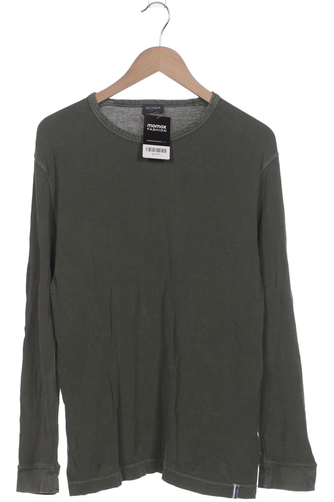 

Olymp Herren Pullover, grün, Gr. 48