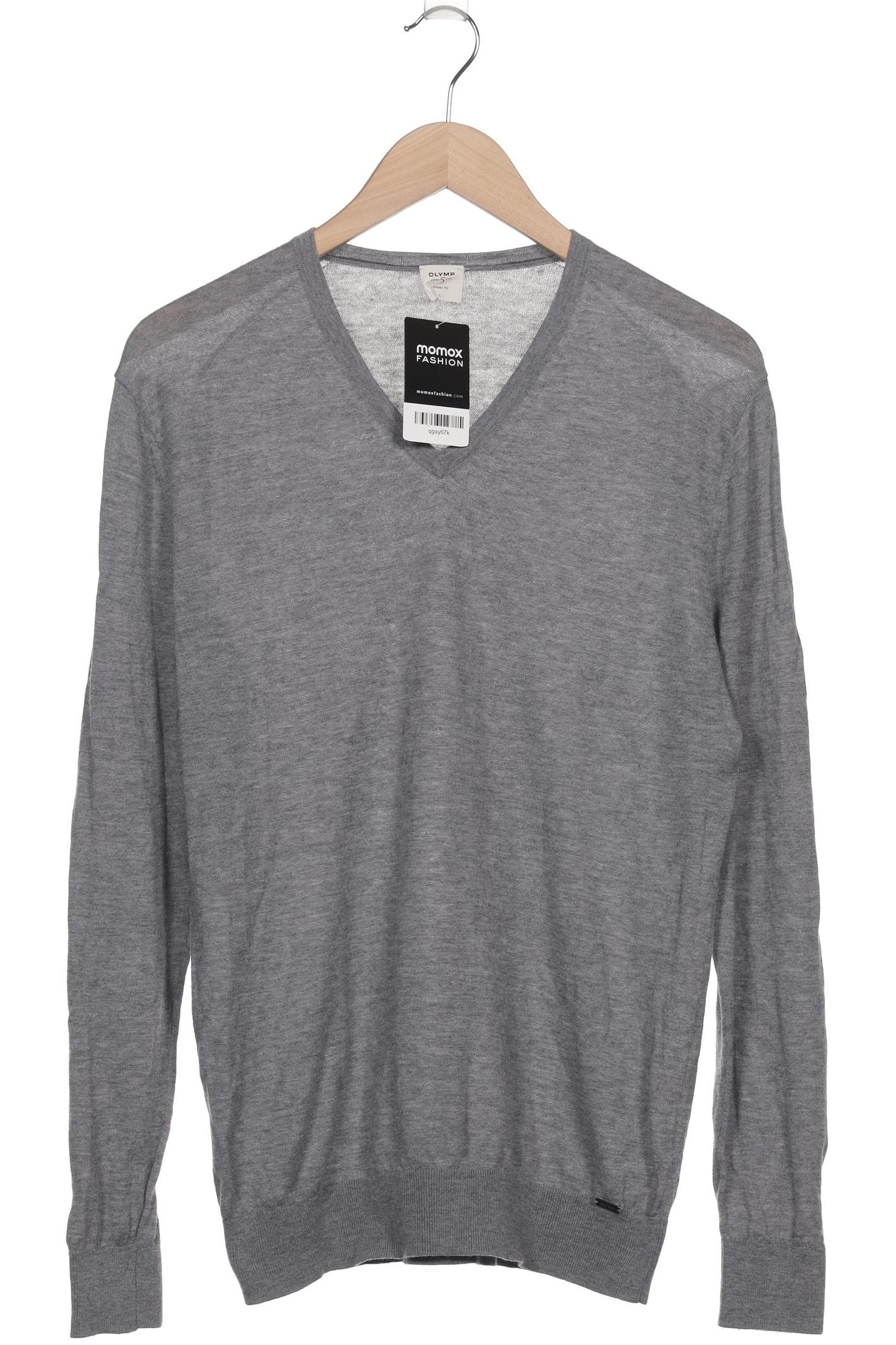 

Olymp Herren Pullover, grau, Gr. 52
