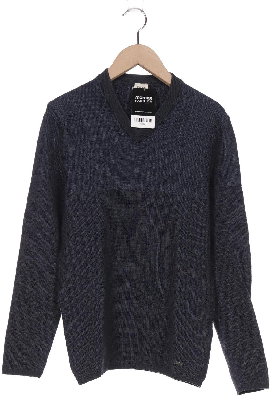 

Olymp Herren Pullover, marineblau