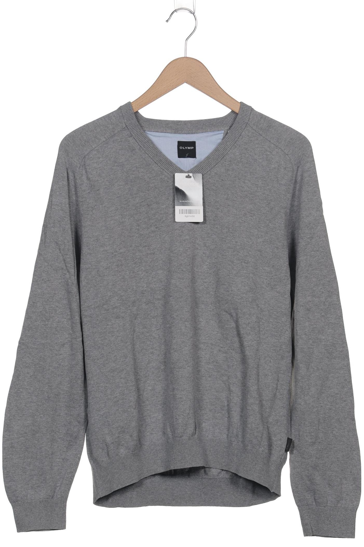 

Olymp Herren Pullover, grau, Gr. 52