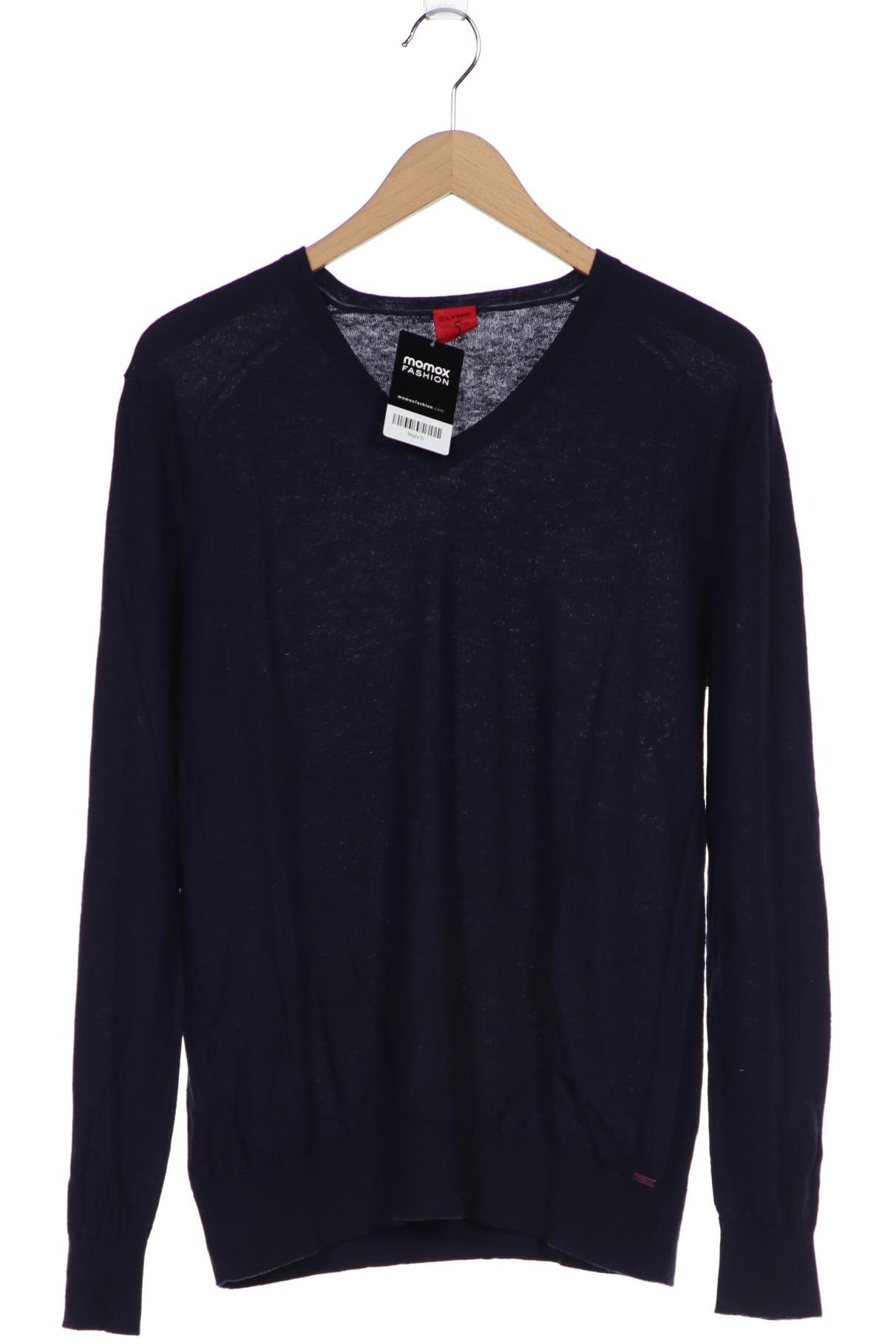 

Olymp Herren Pullover, marineblau