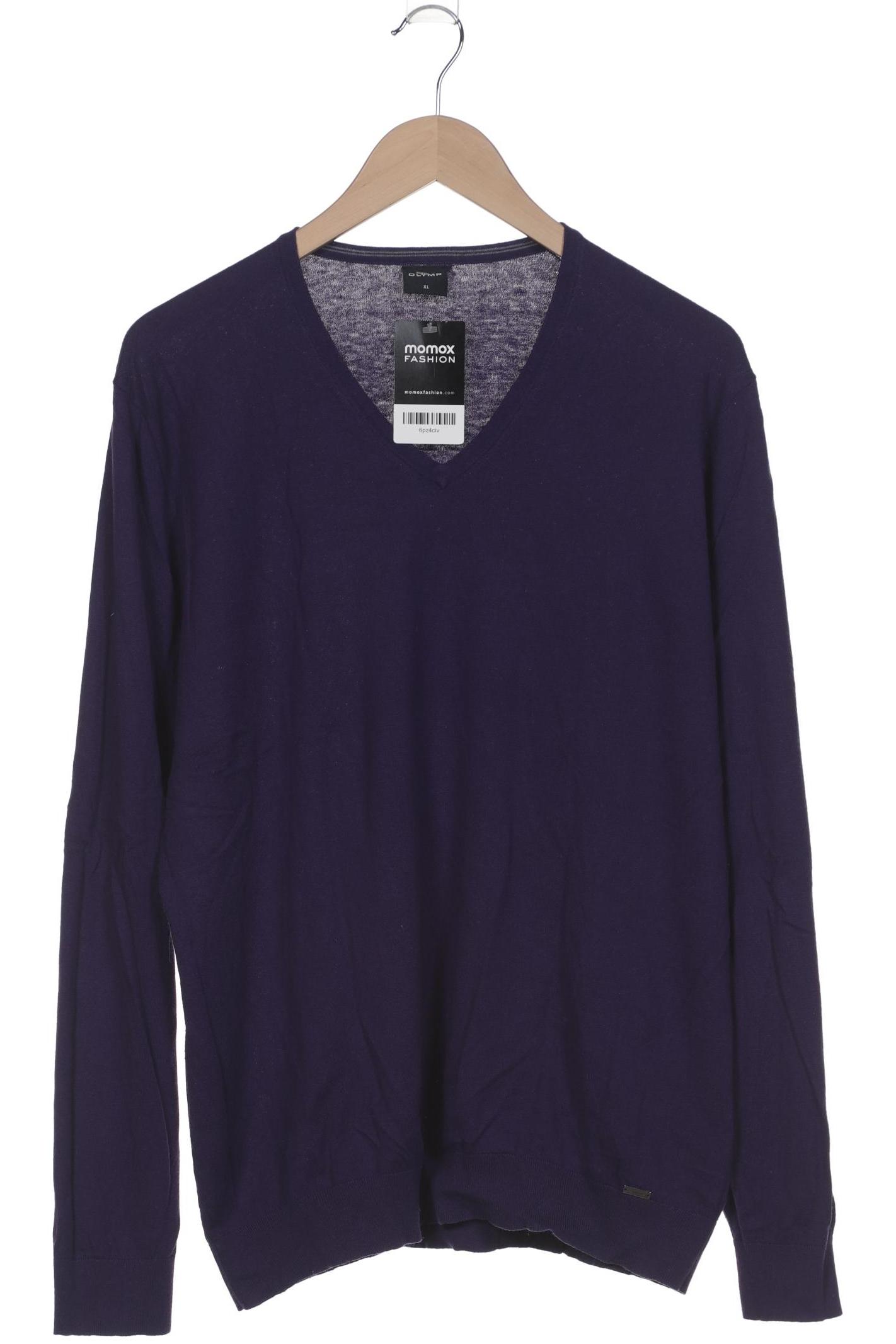 

Olymp Herren Pullover, flieder, Gr. 54