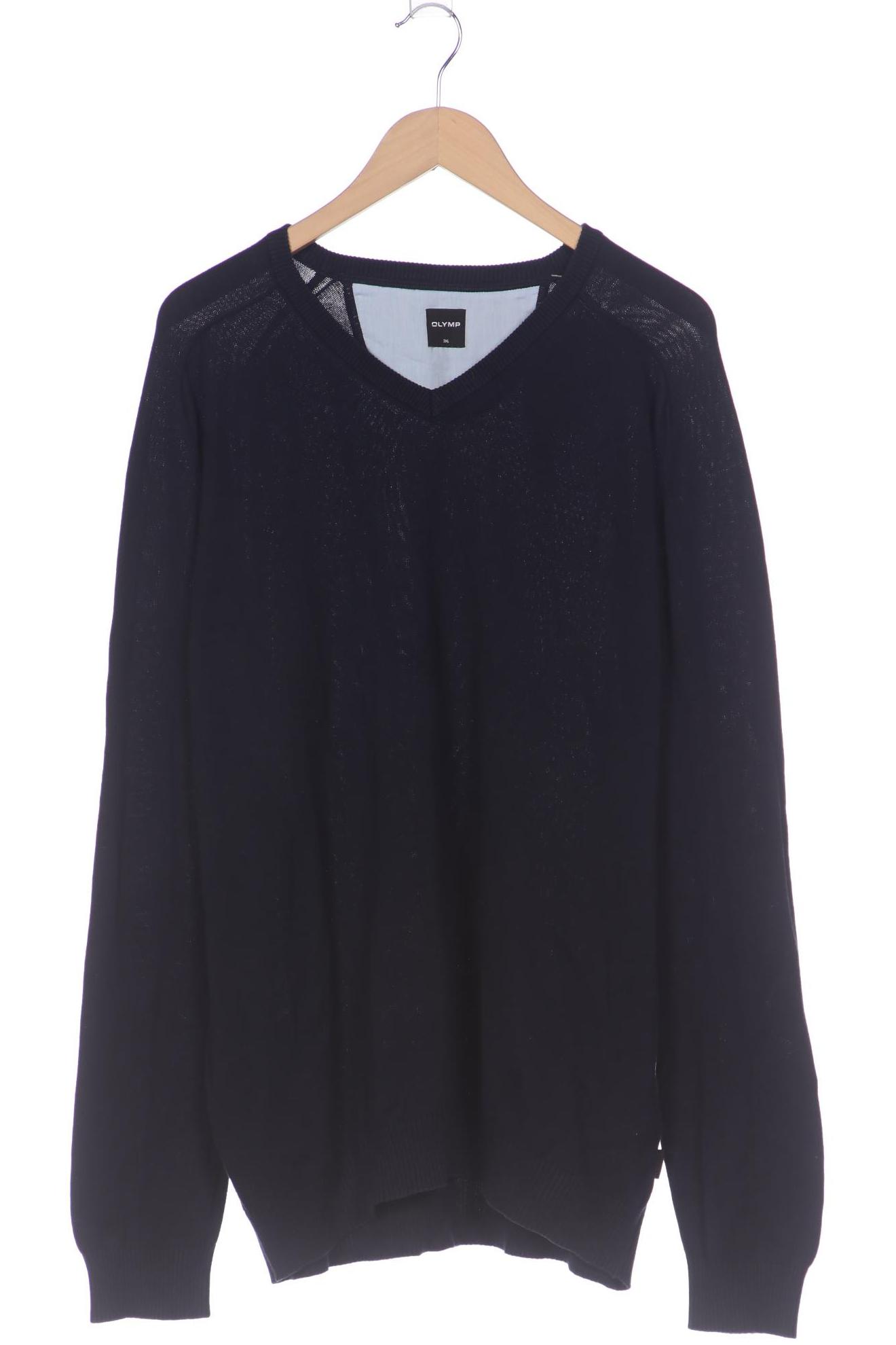 

Olymp Herren Pullover, marineblau, Gr. 58