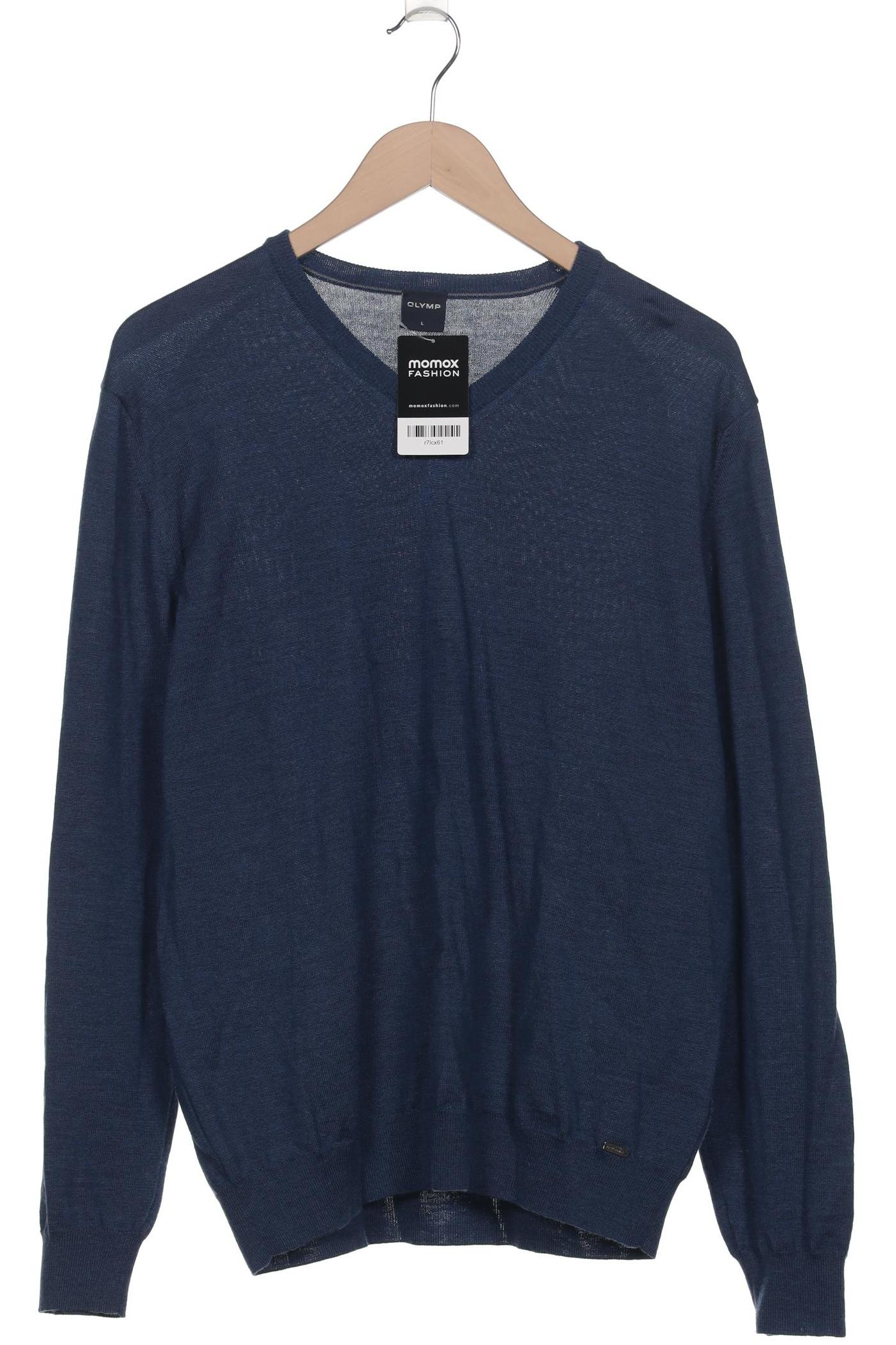 

Olymp Herren Pullover, marineblau, Gr. 52